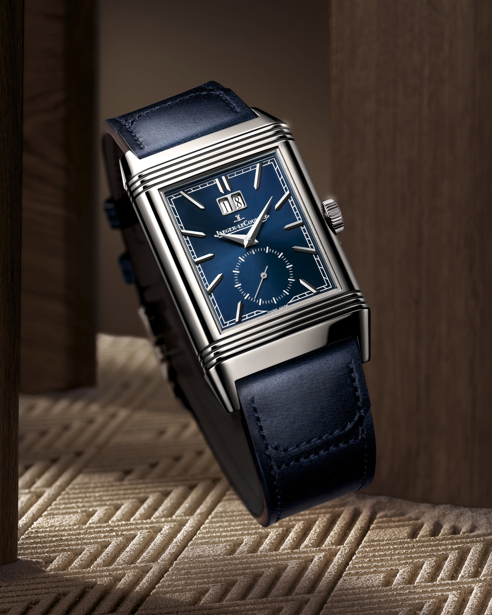 Jaeger-LeCoultre Reverso Tribute Geographic Steel – Q714845J
