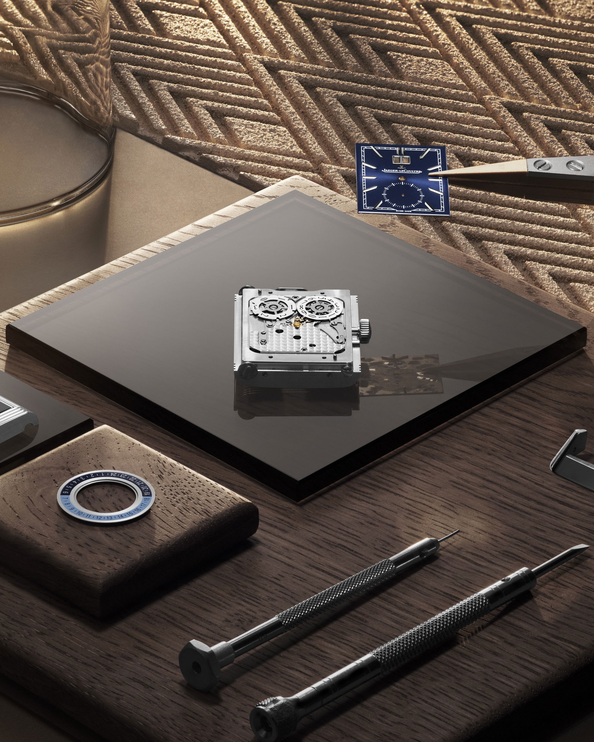 Jaeger-LeCoultre Reverso Tribute Geographic Steel