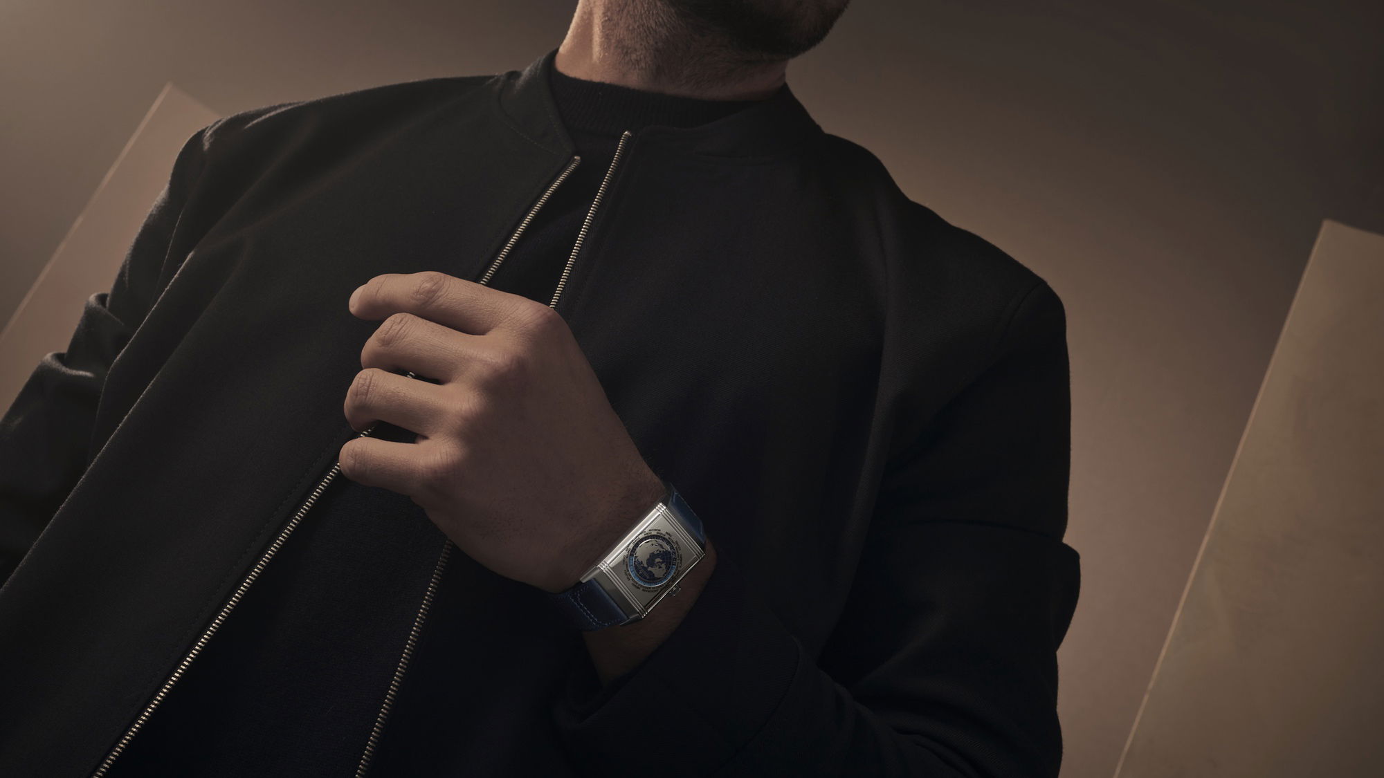 Jaeger-LeCoultre Reverso Tribute Geographic Steel