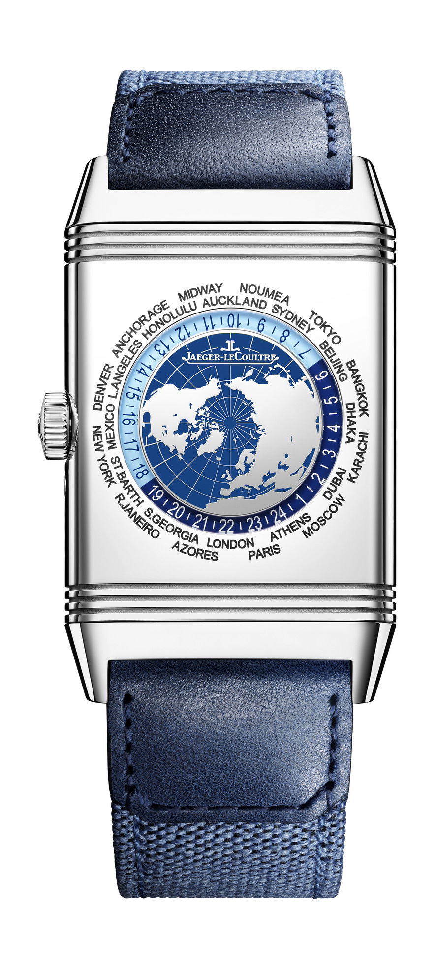 Jaeger-LeCoultre Reverso Tribute Geographic Steel