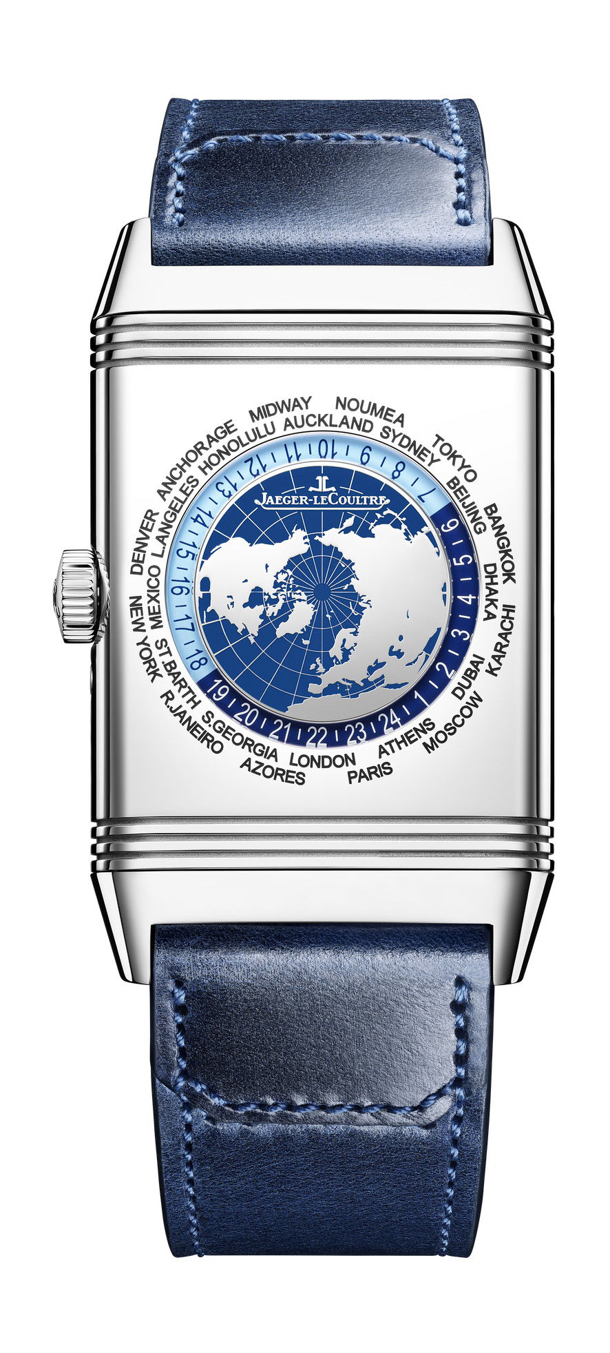 Jaeger-LeCoultre Reverso Tribute Geographic Steel