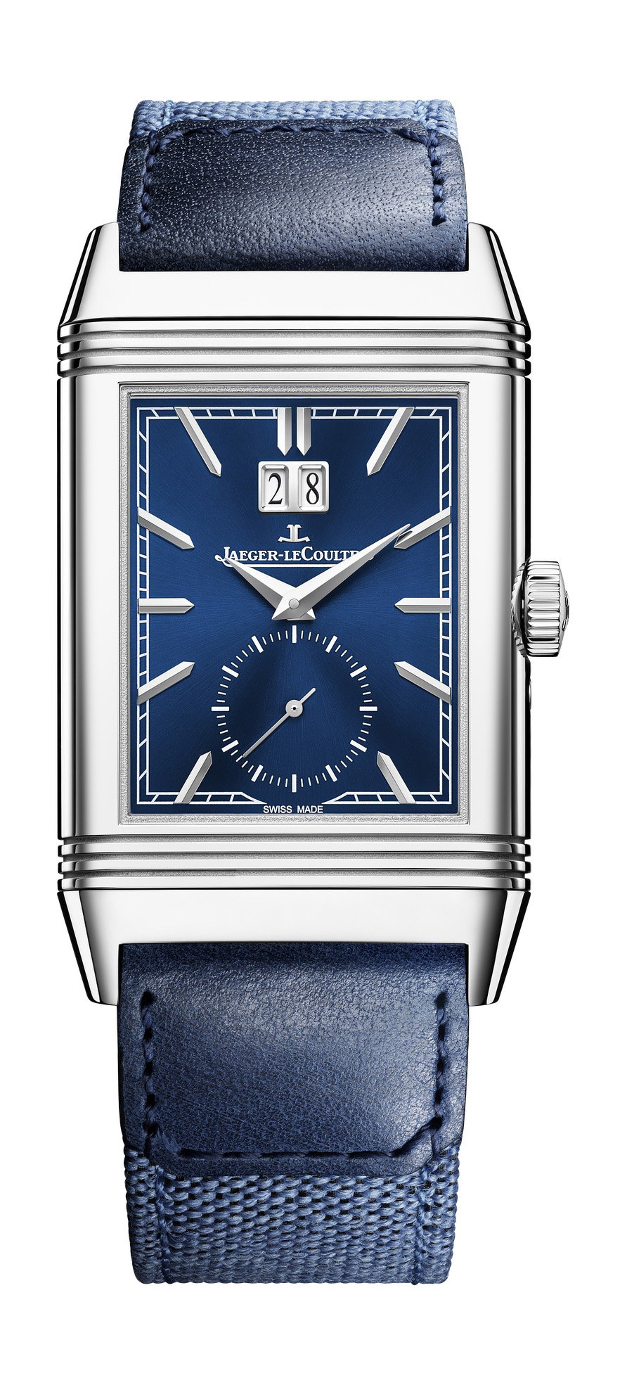 Jaeger-LeCoultre Reverso Tribute Geographic Steel – Q714845J
