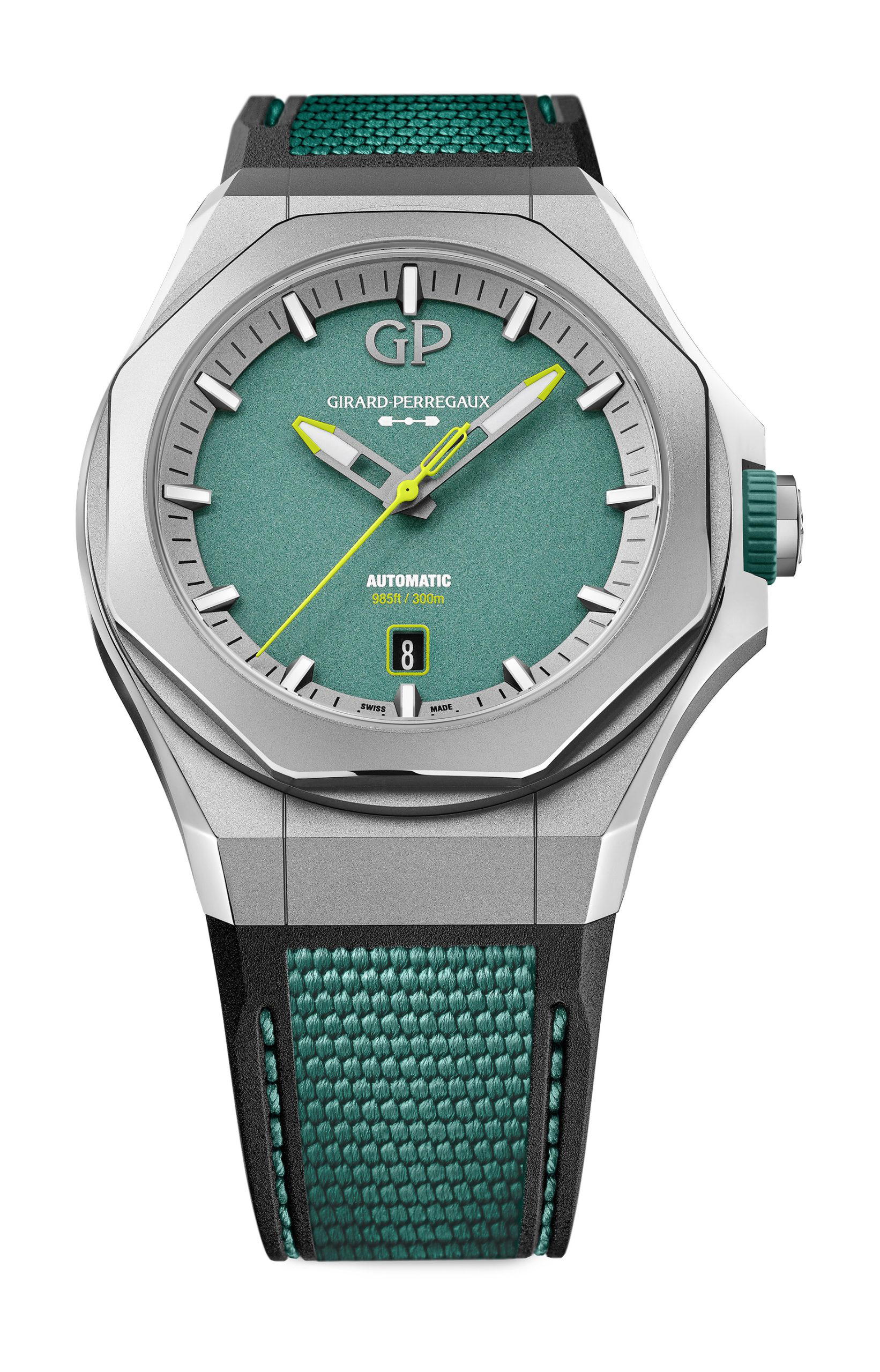 Girard-Perregaux Laureato Absolute Aston Martin F1® Edition