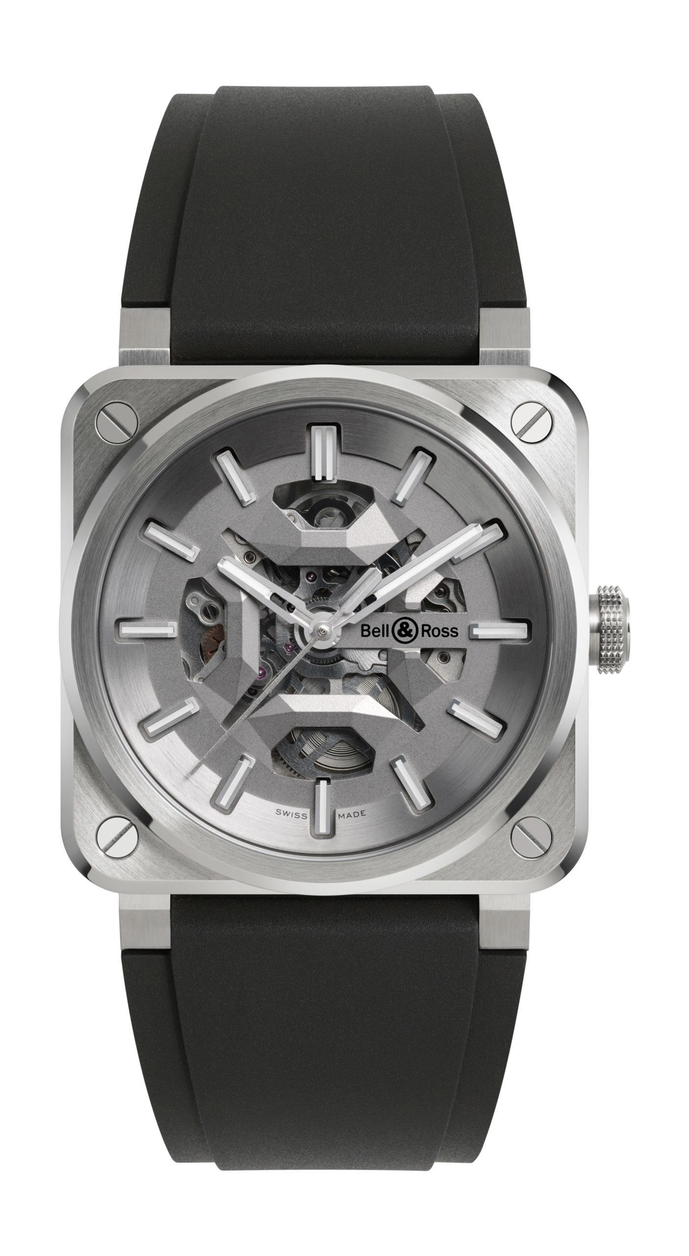 Bell & Ross BR-03 Skeleton Gray Steel