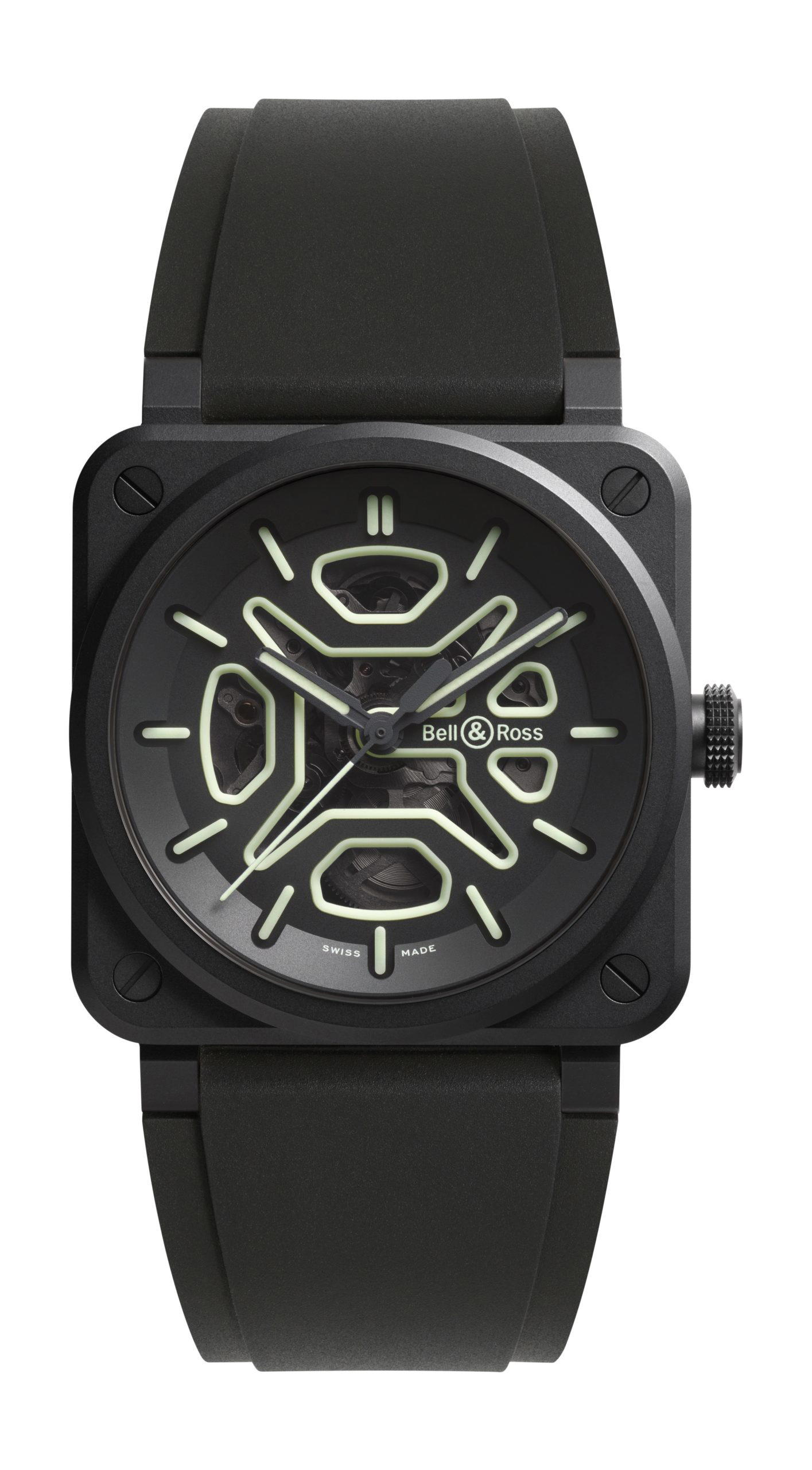 Bell & Ross BR-03 Skeleton Lum Ceramic