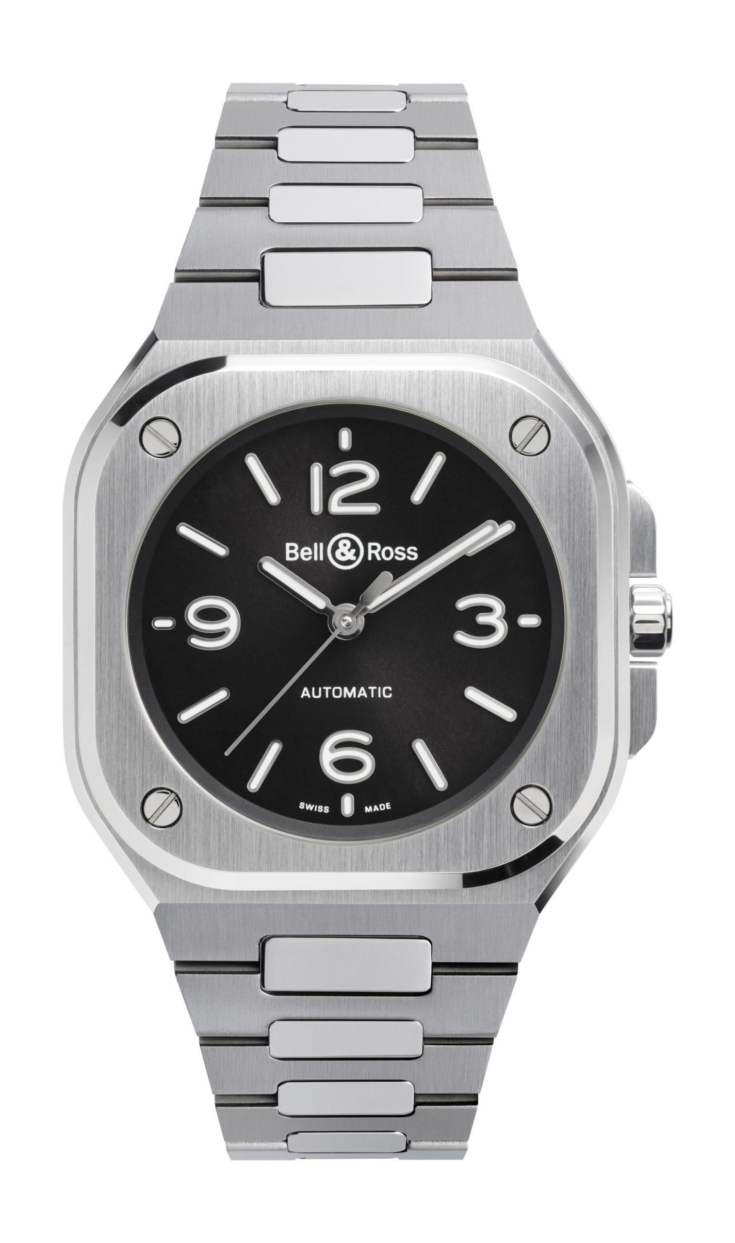 Bell & Ross BR-05 36 Black Steel