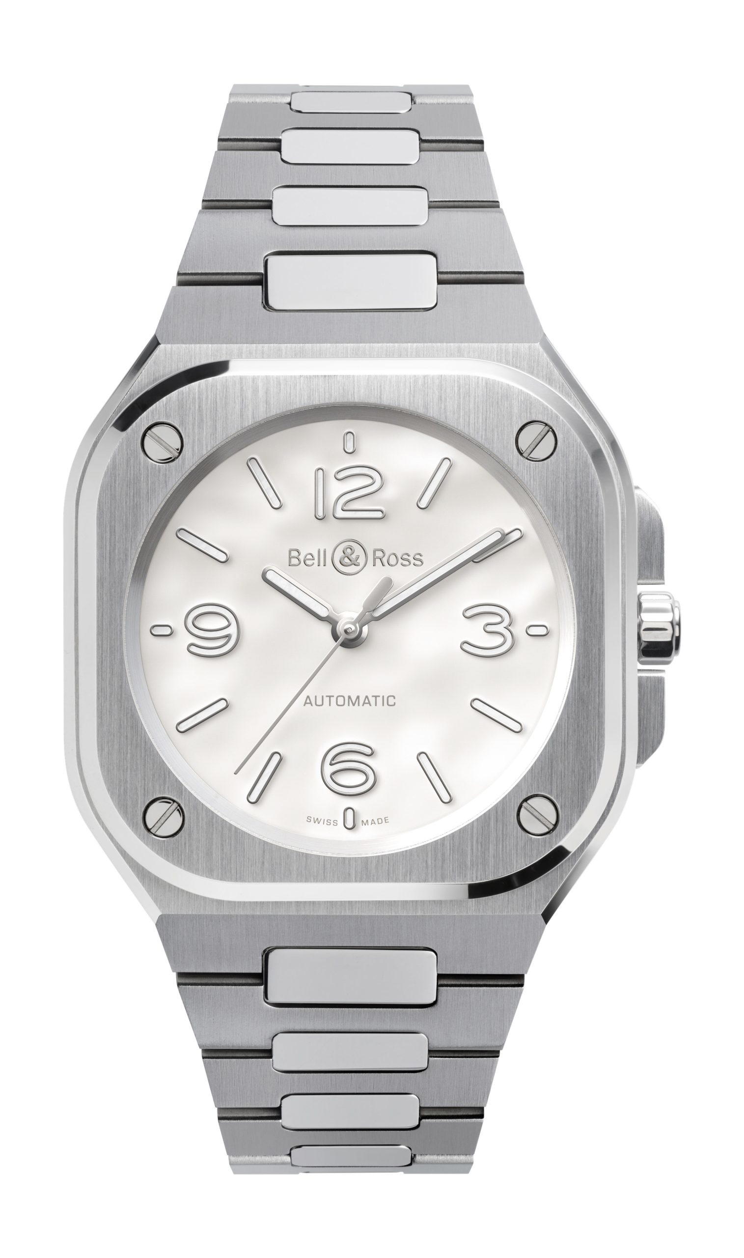 Bell & Ross BR-05 36 Mother of Pearl Steel