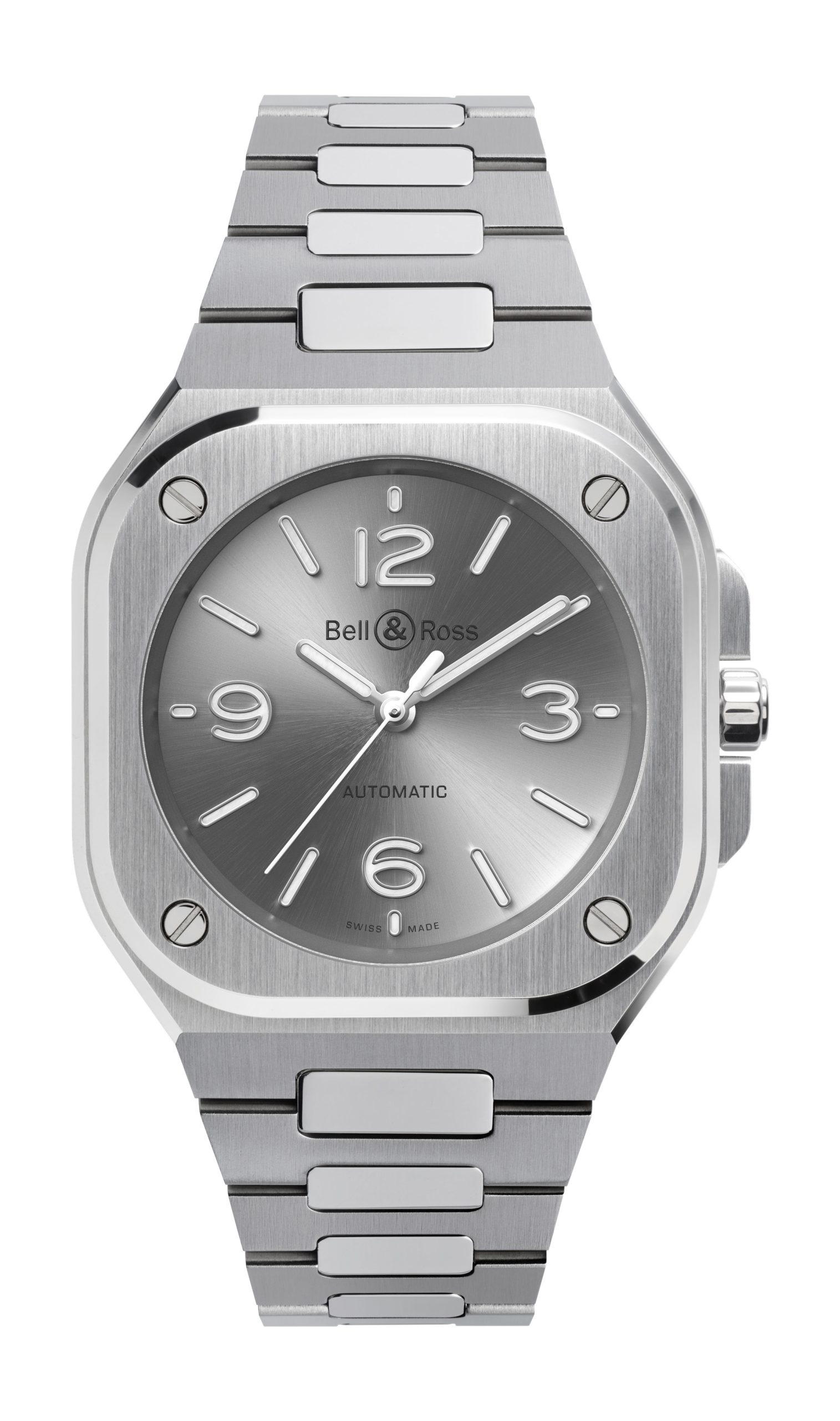 Bell & Ross BR-05 36 Gray Steel