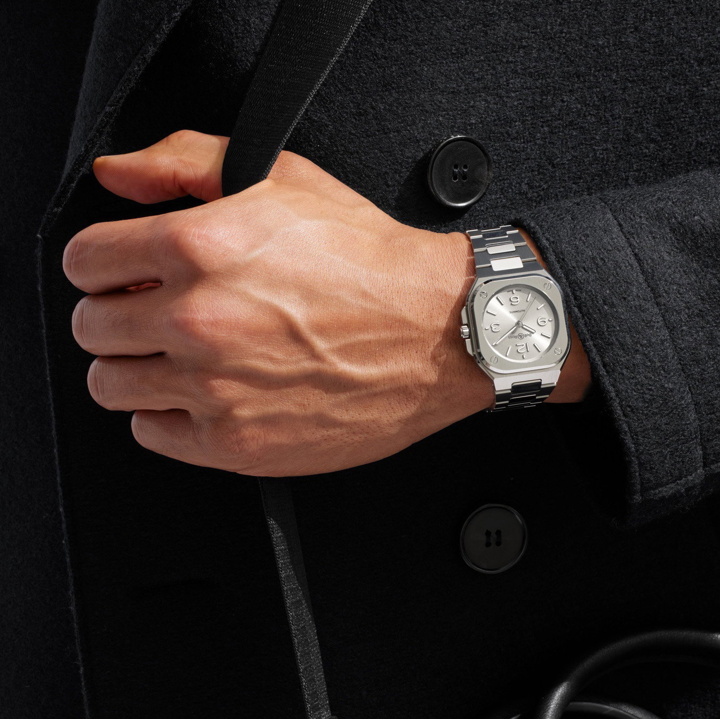 Bell & Ross BR-05 36 Gray Steel