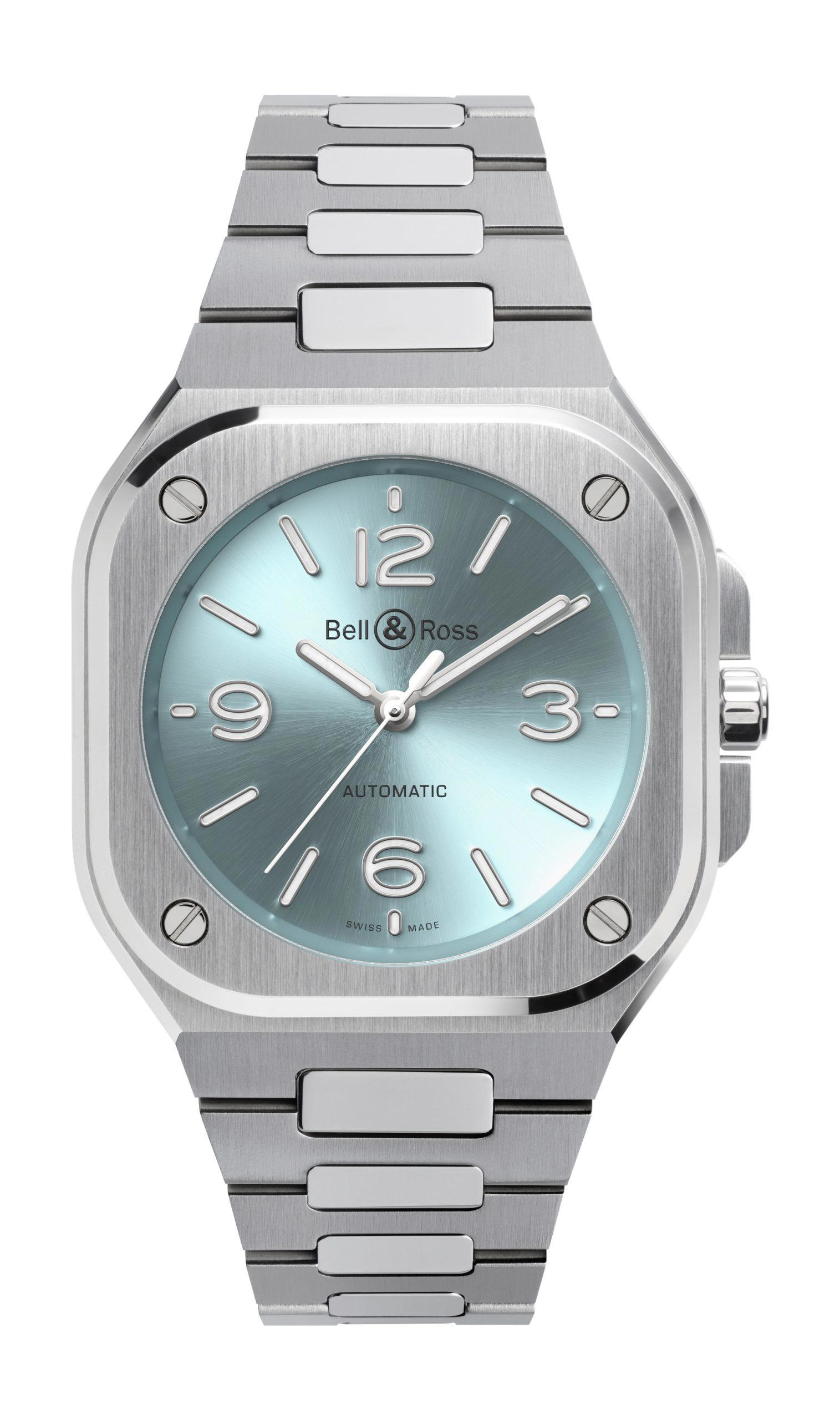 Bell & Ross BR-05 36 Ice Blue steel
