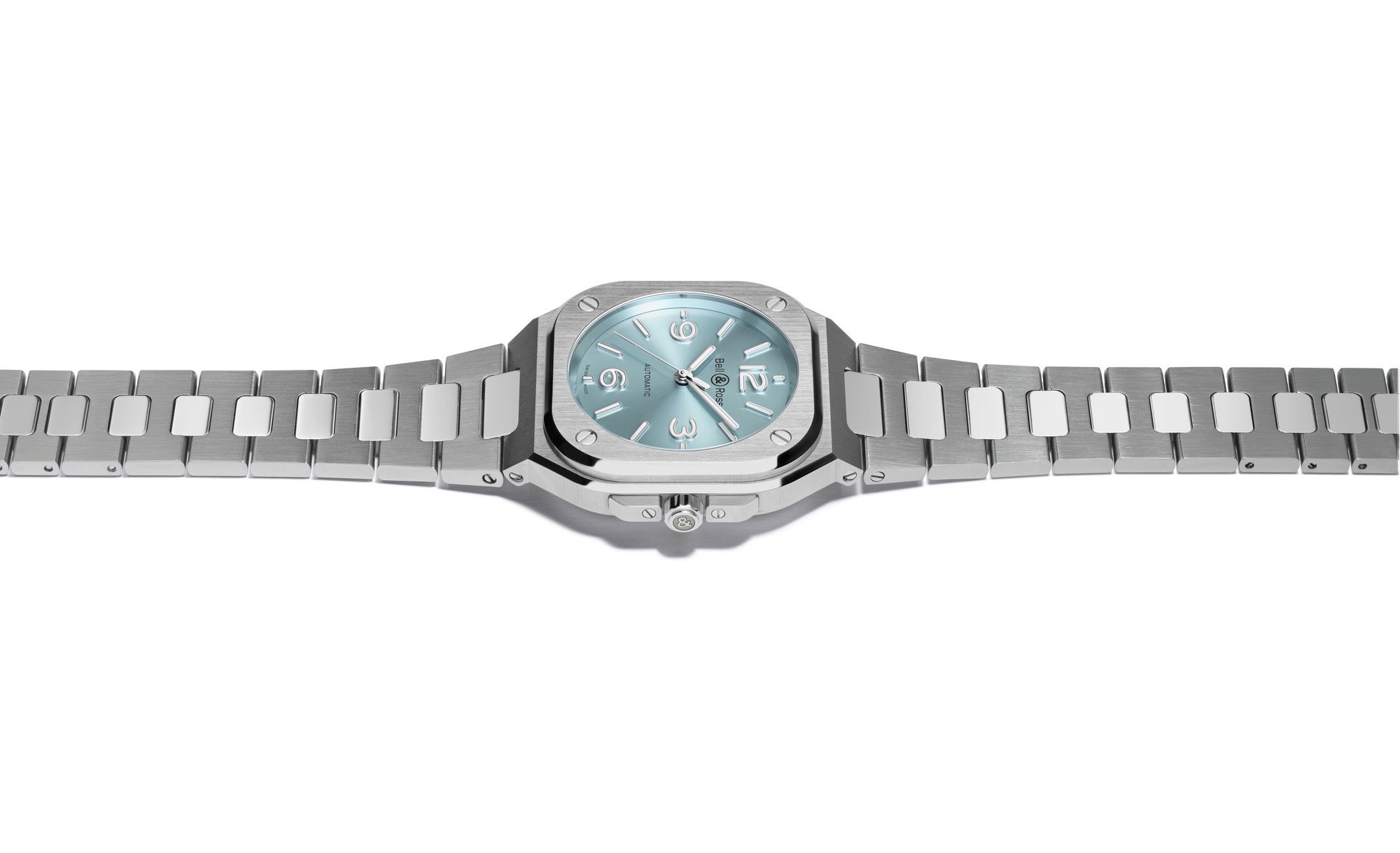Bell &amp; Ross BR-05 36 Ice Blue steel