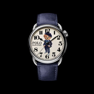 Ralph Lauren Polo Bear Ricky Pinstripe Bear 38