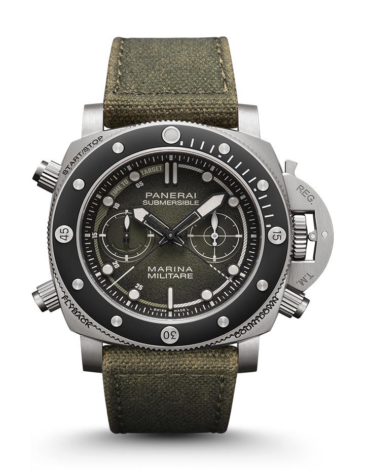 Panerai Submersible Chrono Marina Militare Experience Edition