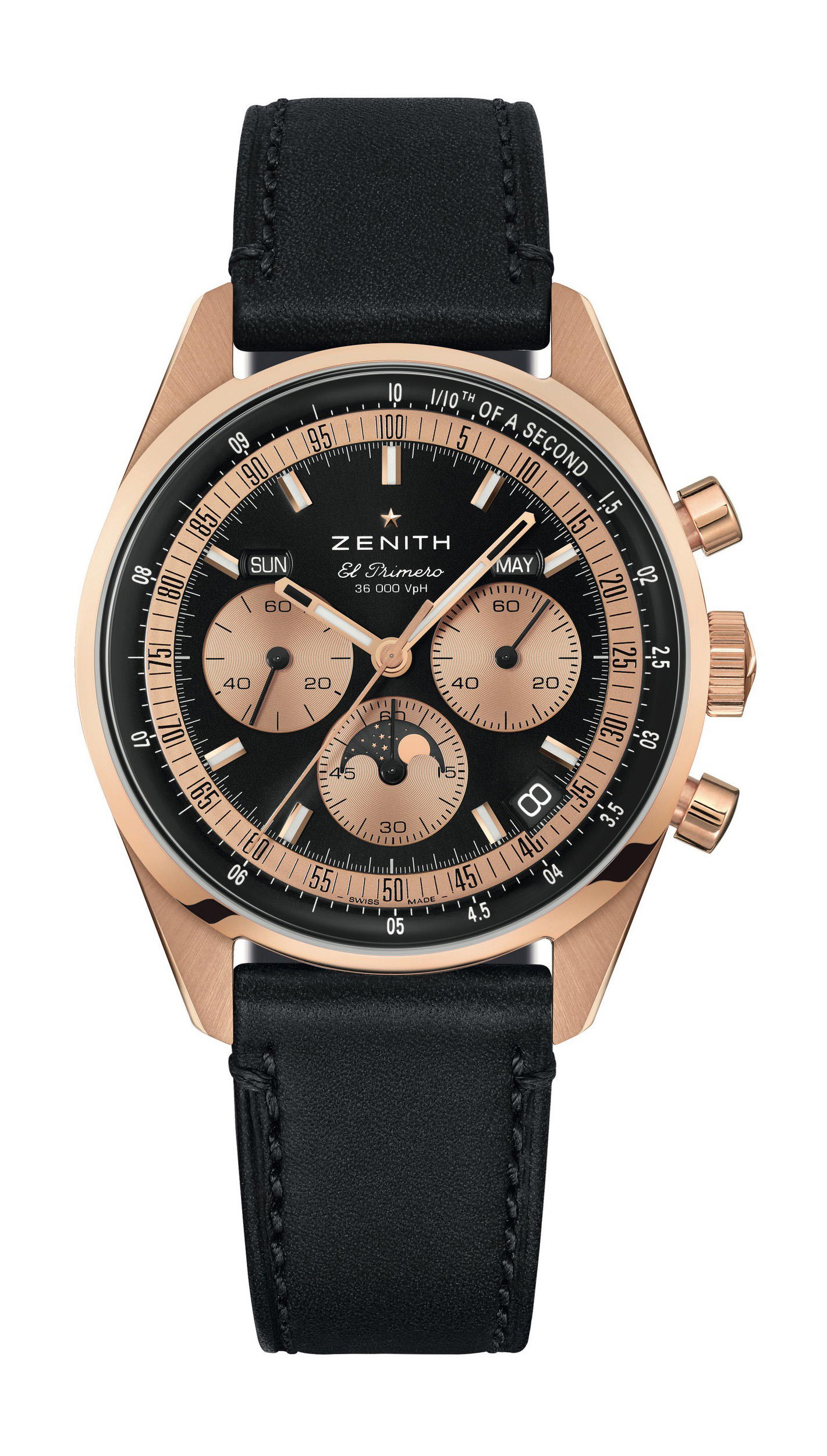 Zenith Chronomaster Original Triple Calendar