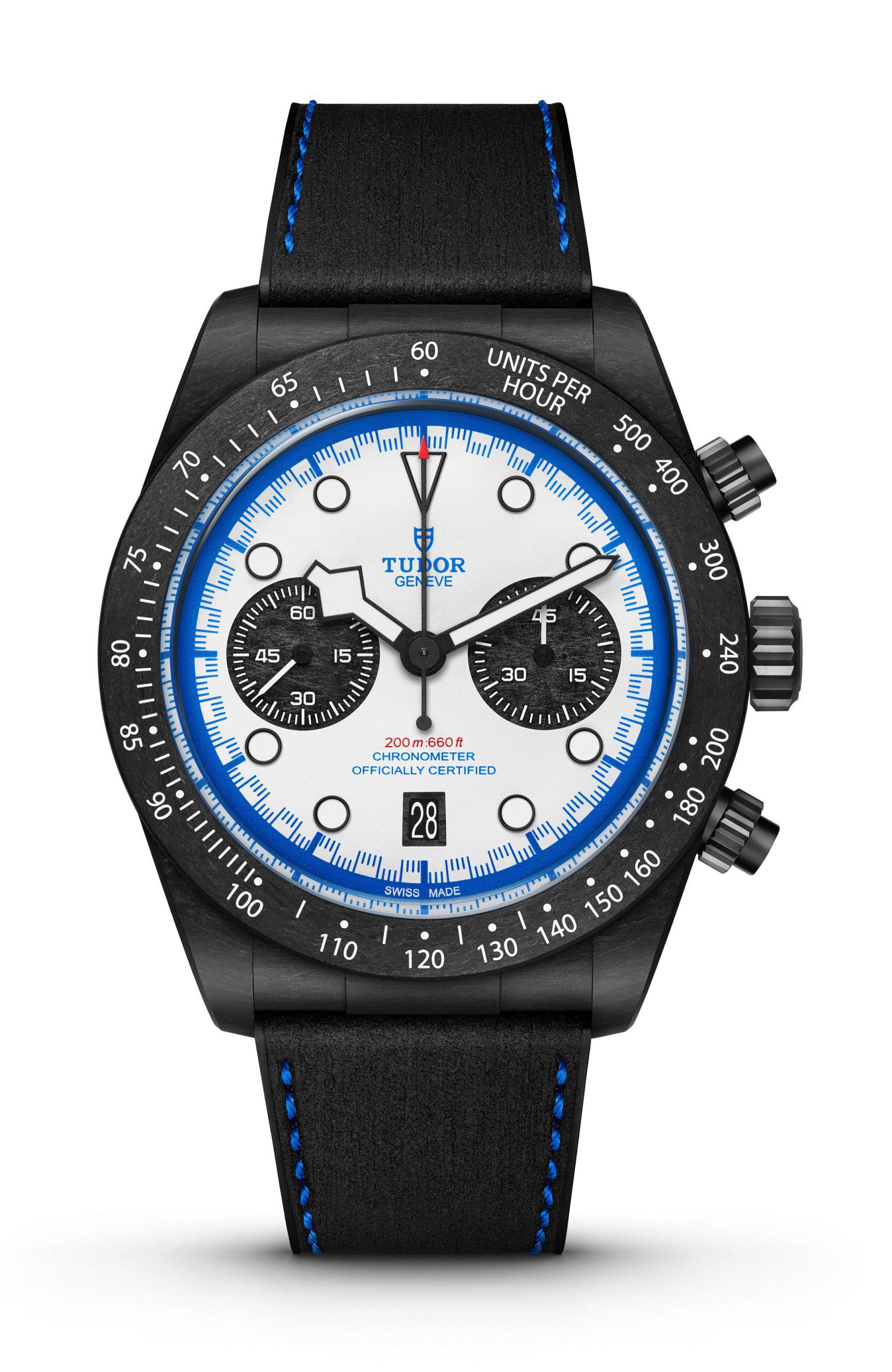 TUDOR Black Bay Chrono „Carbon 25”