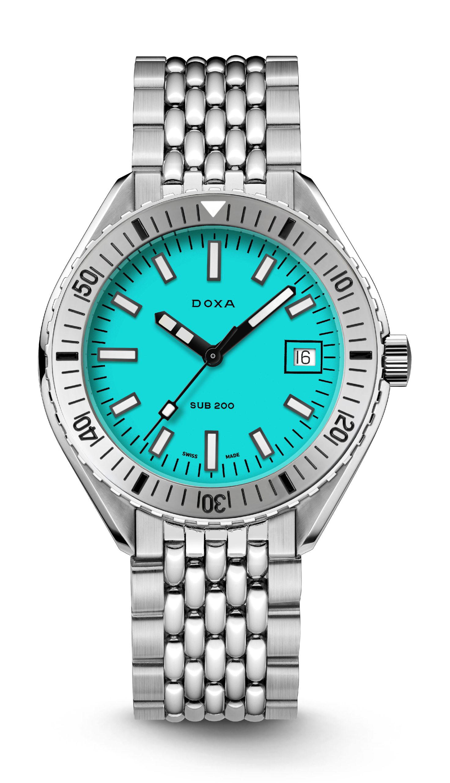 Doxa SUB 200 Aquamarine