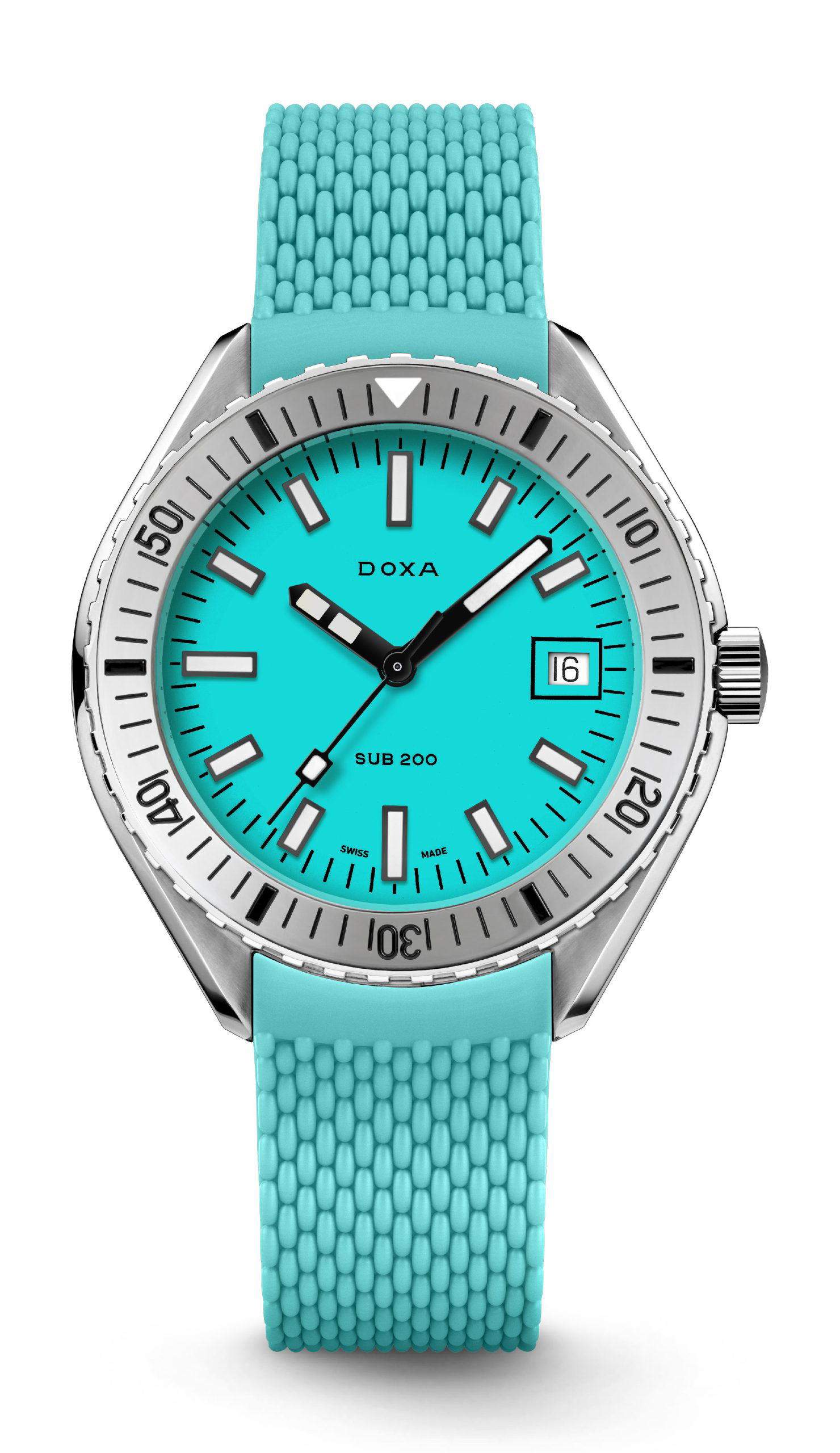 Doxa SUB 200 Aquamarine