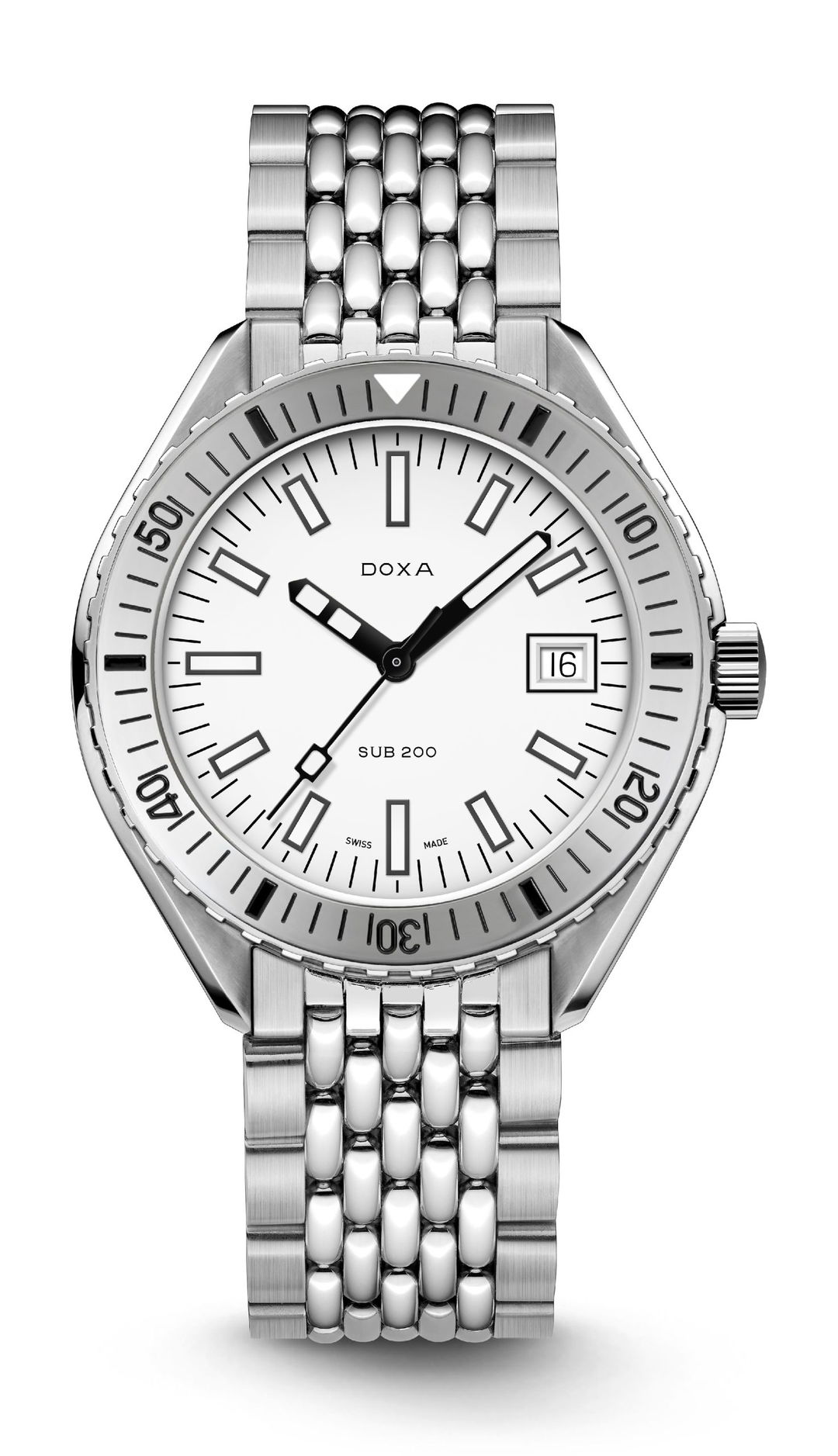 Doxa SUB 200 Whitepearl – 796.10.011.10 – $1,290