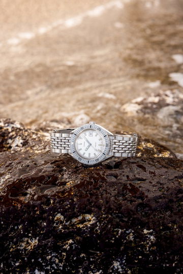 Doxa SUB 200 Whitepearl