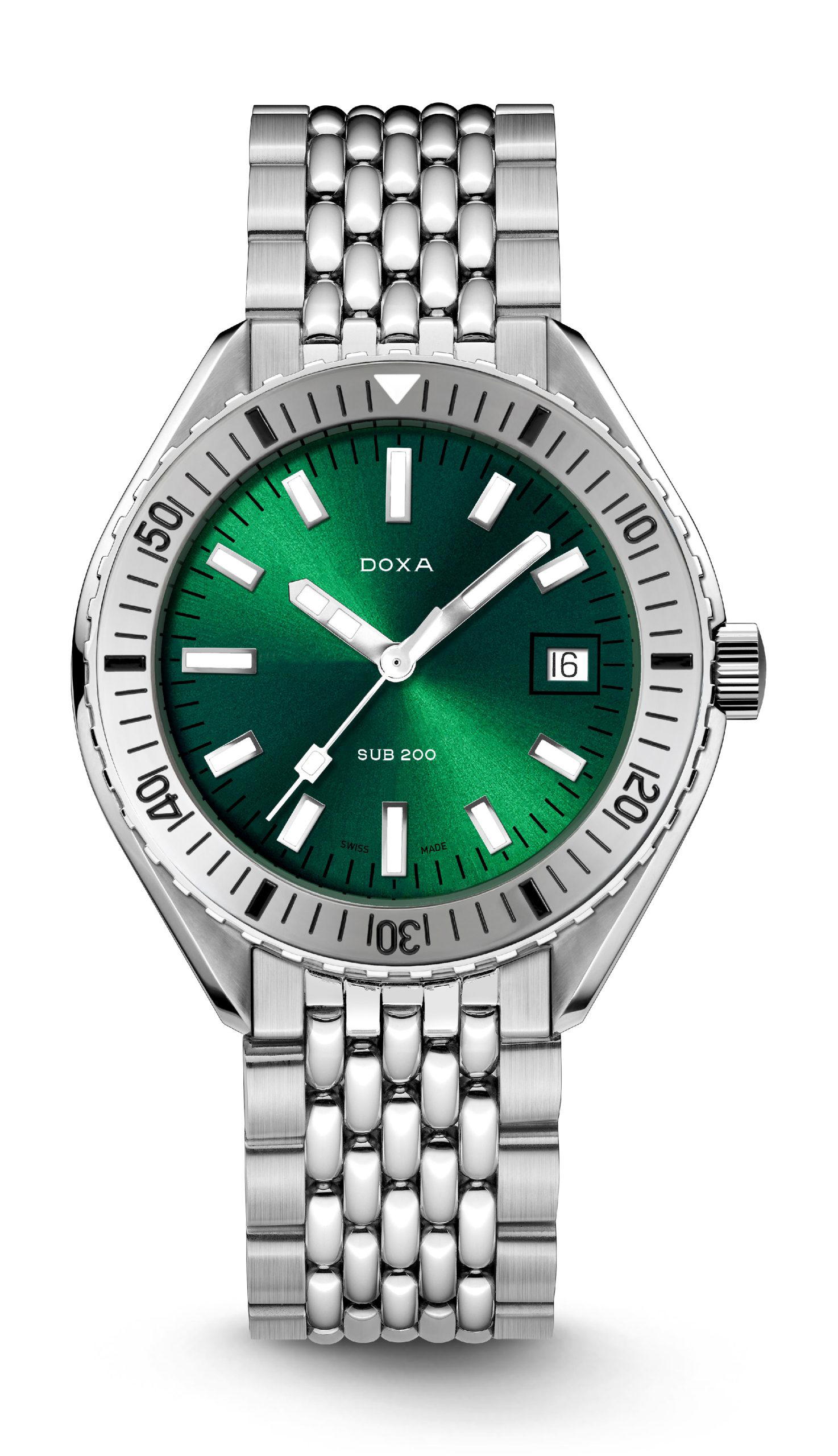 Doxa SUB 200 Sea Emerald