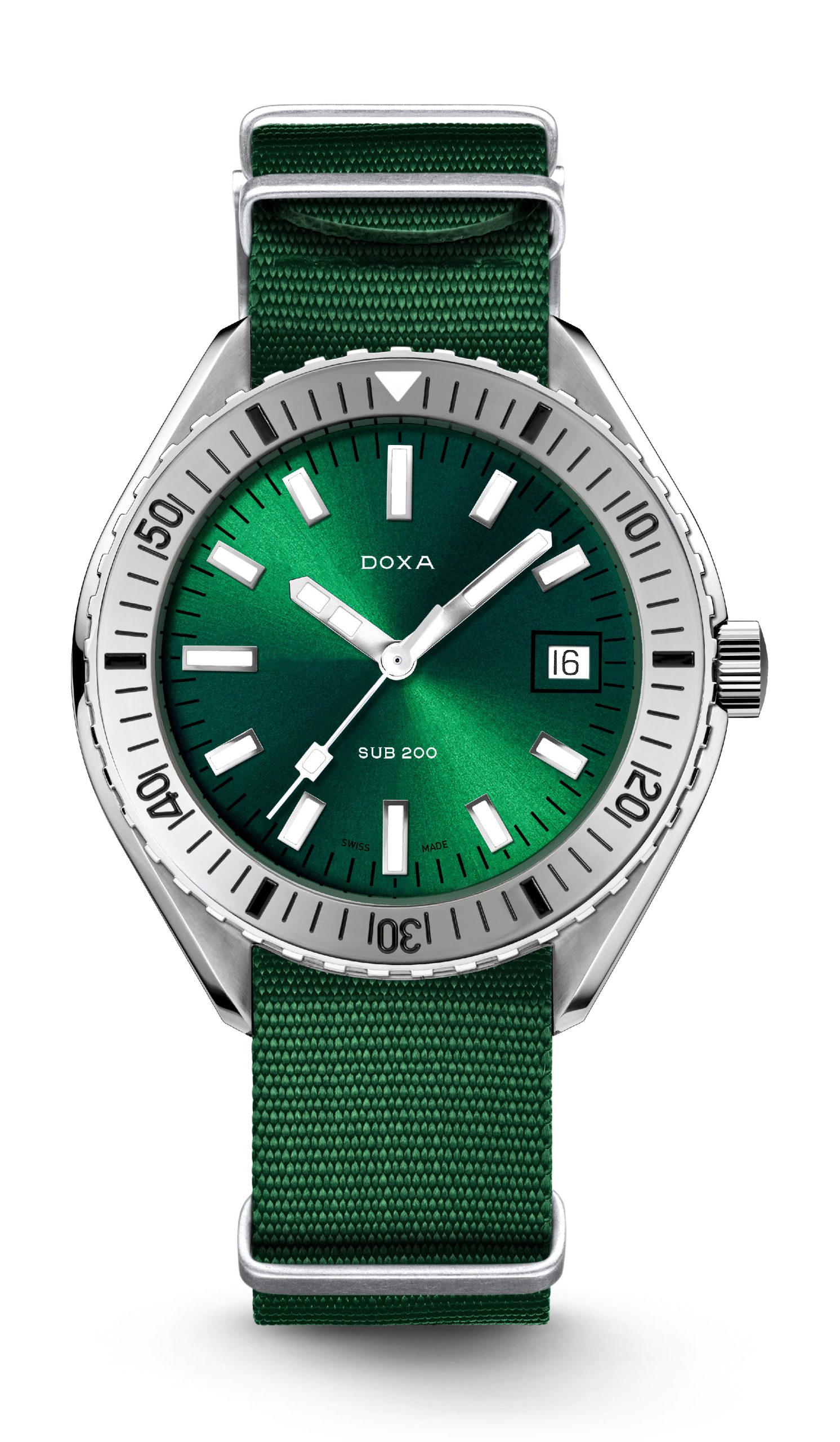 Doxa SUB 200 Sea Emerald