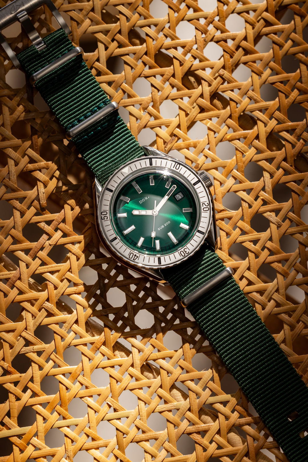 Doxa SUB 200 Sea Emerald – 796.10.131.26-N – $1,120