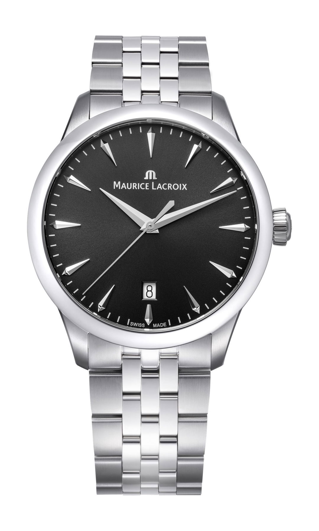 Maurice Lacroix 1975 Quartz 39 – 751007-SS002-330-1 – $930