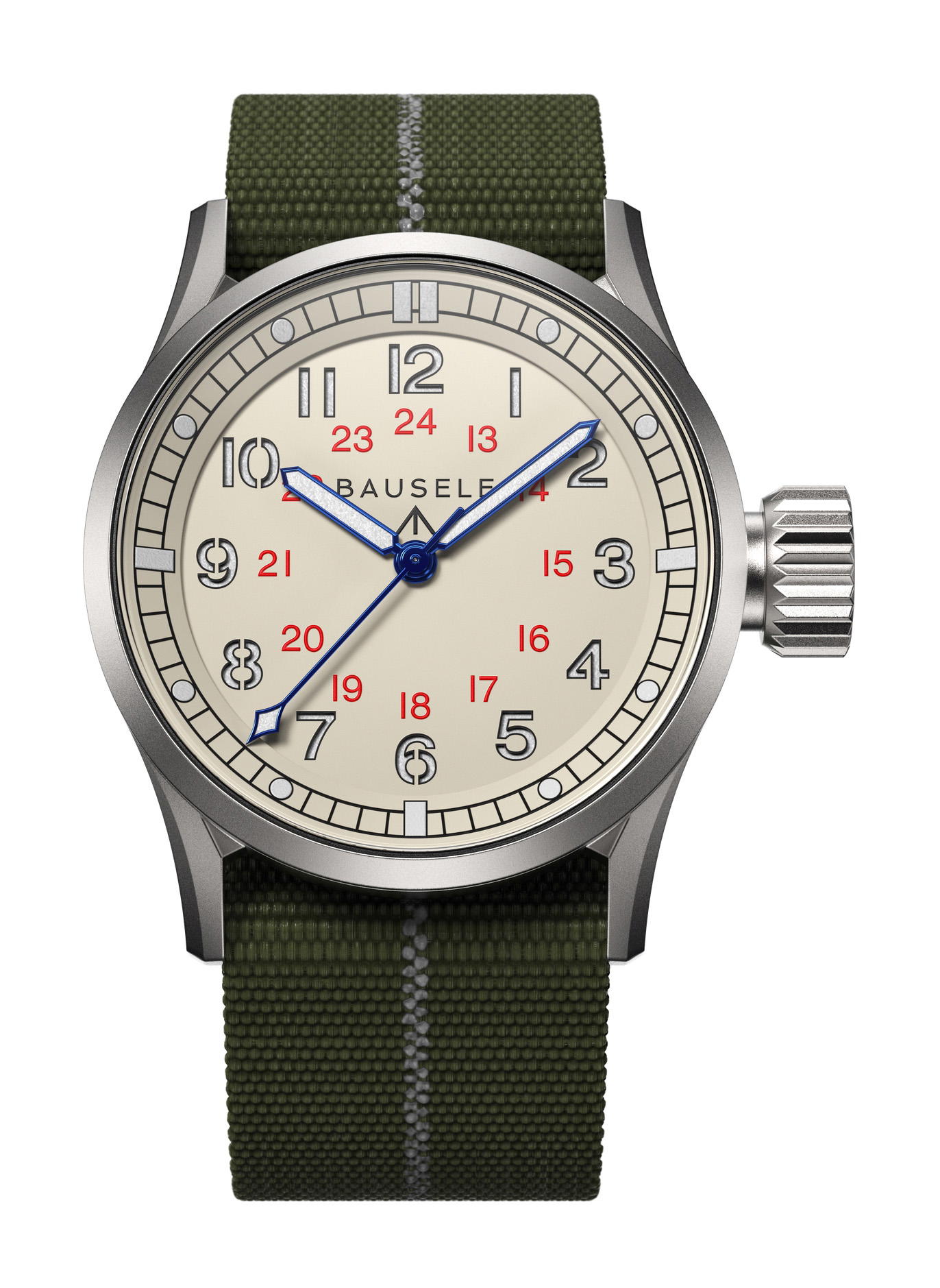 Bausele Langstone Field Watch