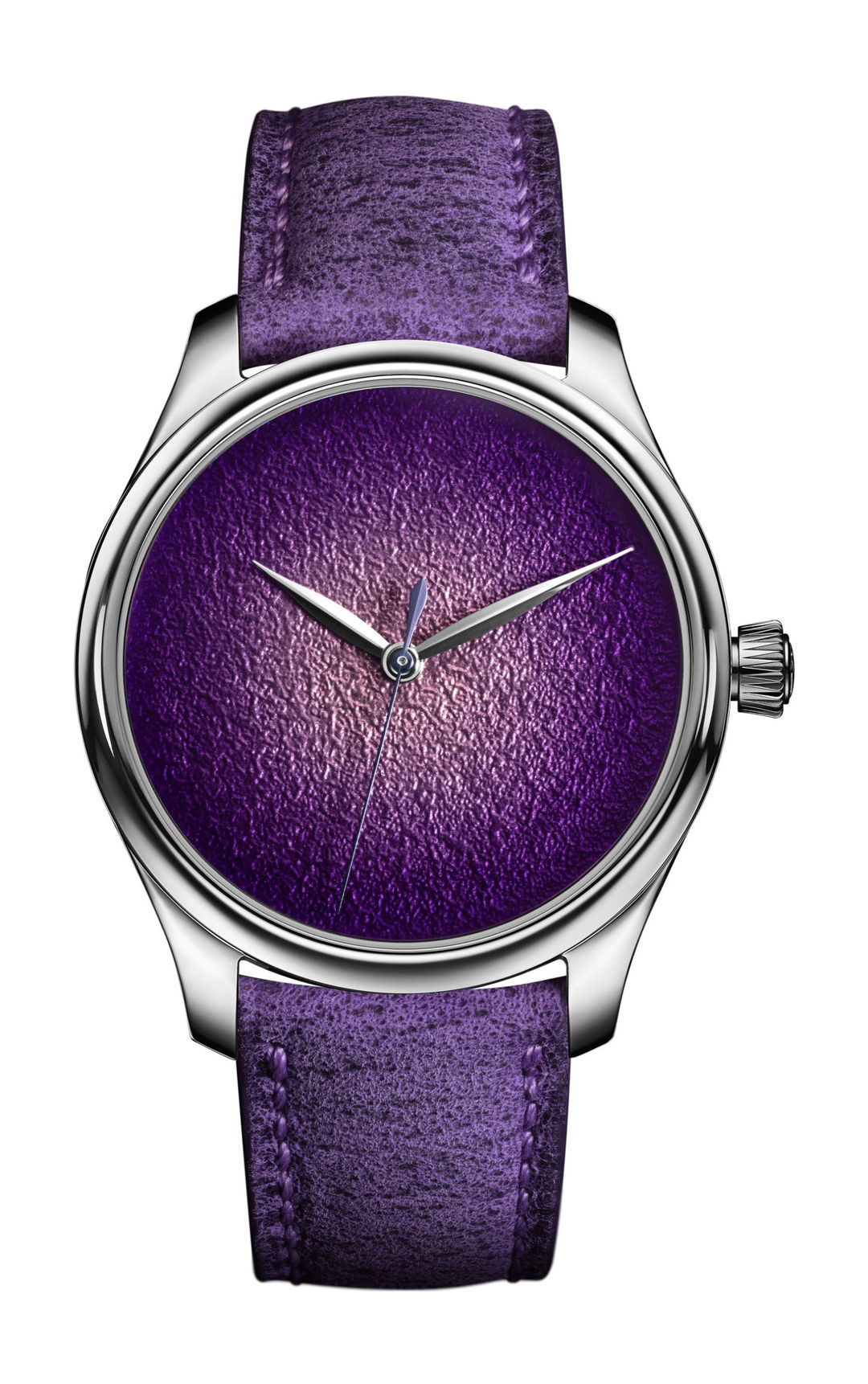 Endeavour Centre Seconds Concept Purple Enamel - Image 1