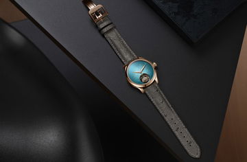 H. Moser &amp; Cie Endeavour Tourbillon Concept Turquoise Enamel