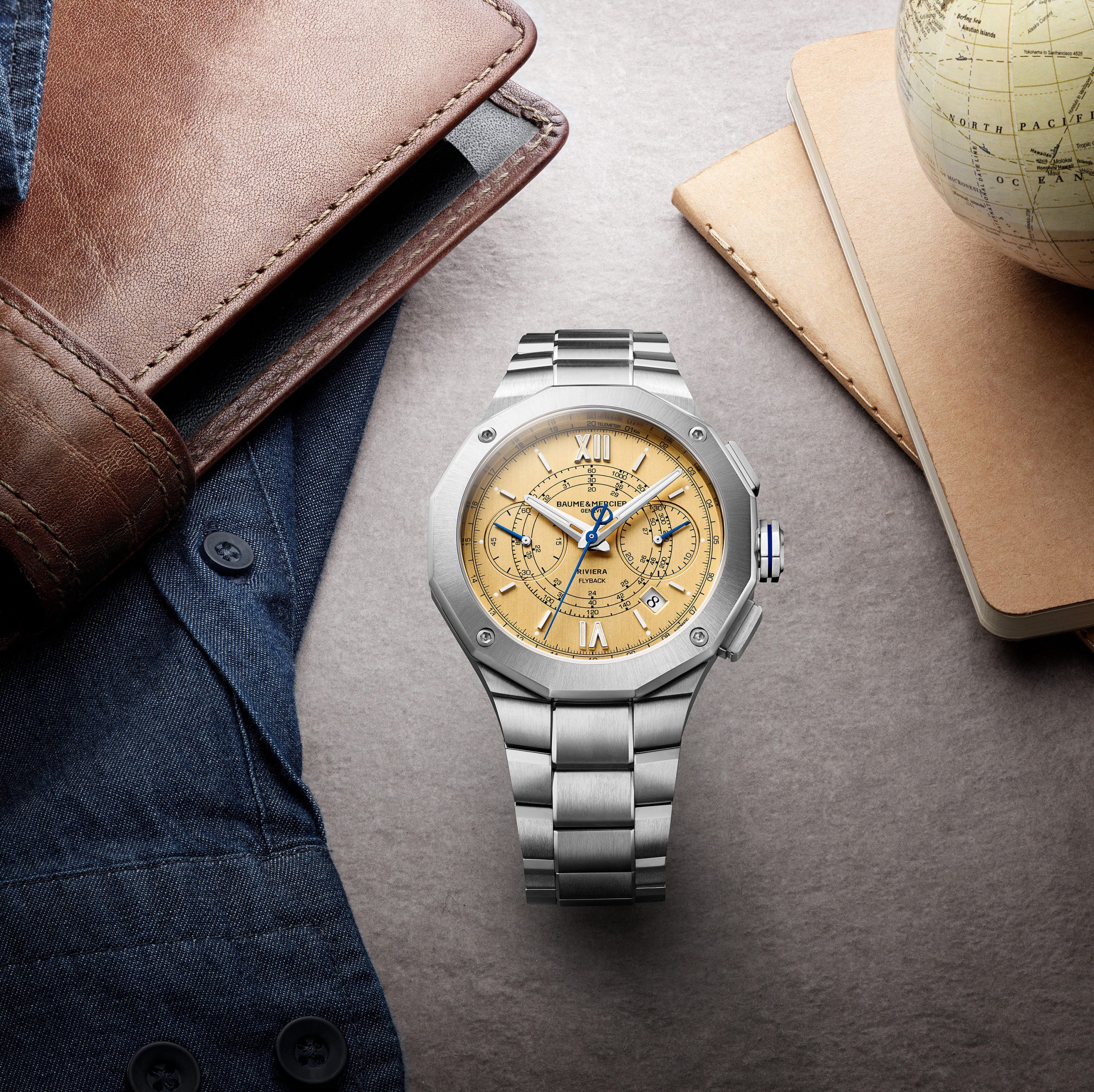 Baume & Mercier Riviera Chrono 41