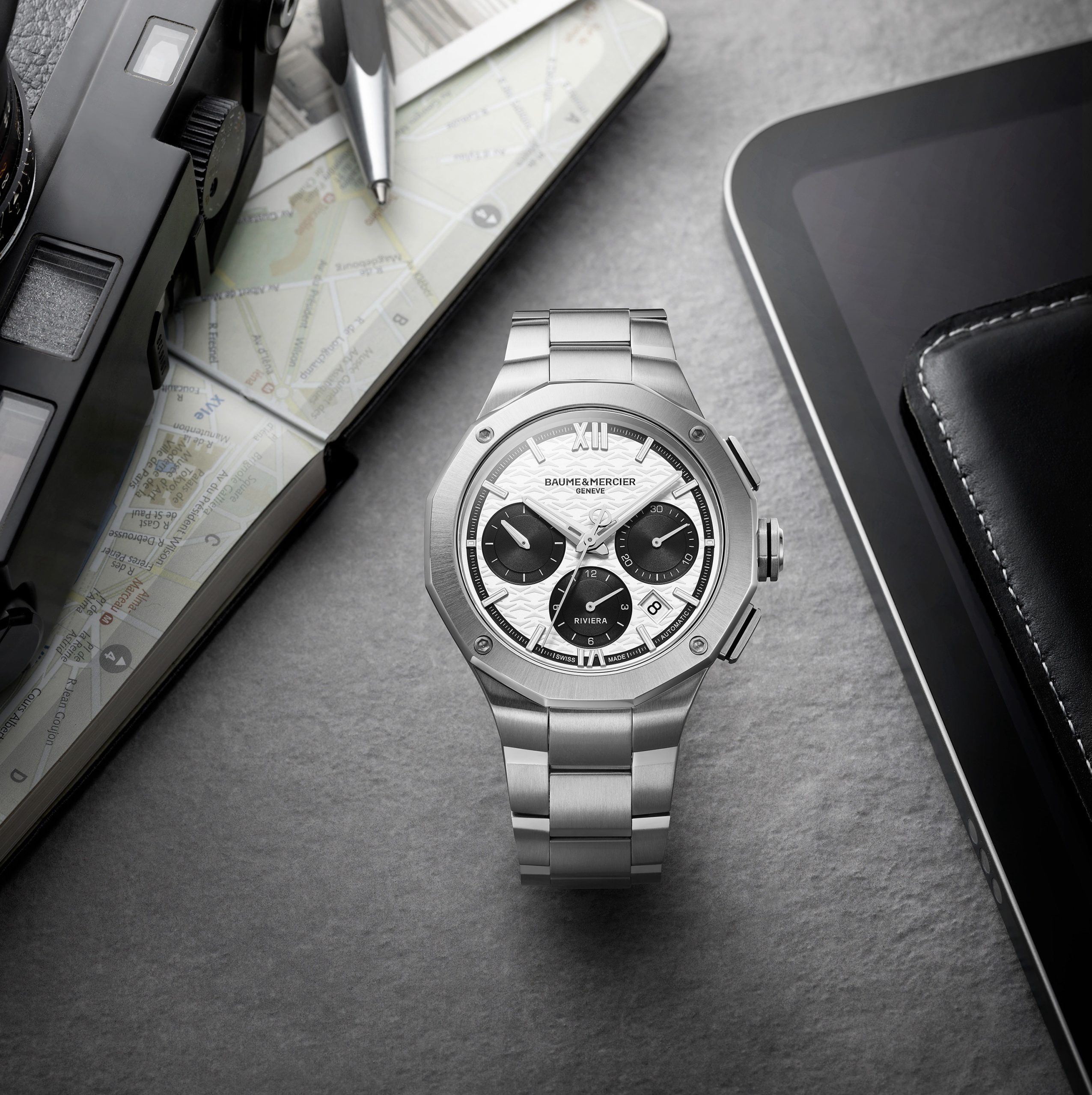 Baume & Mercier Riviera Chrono 41