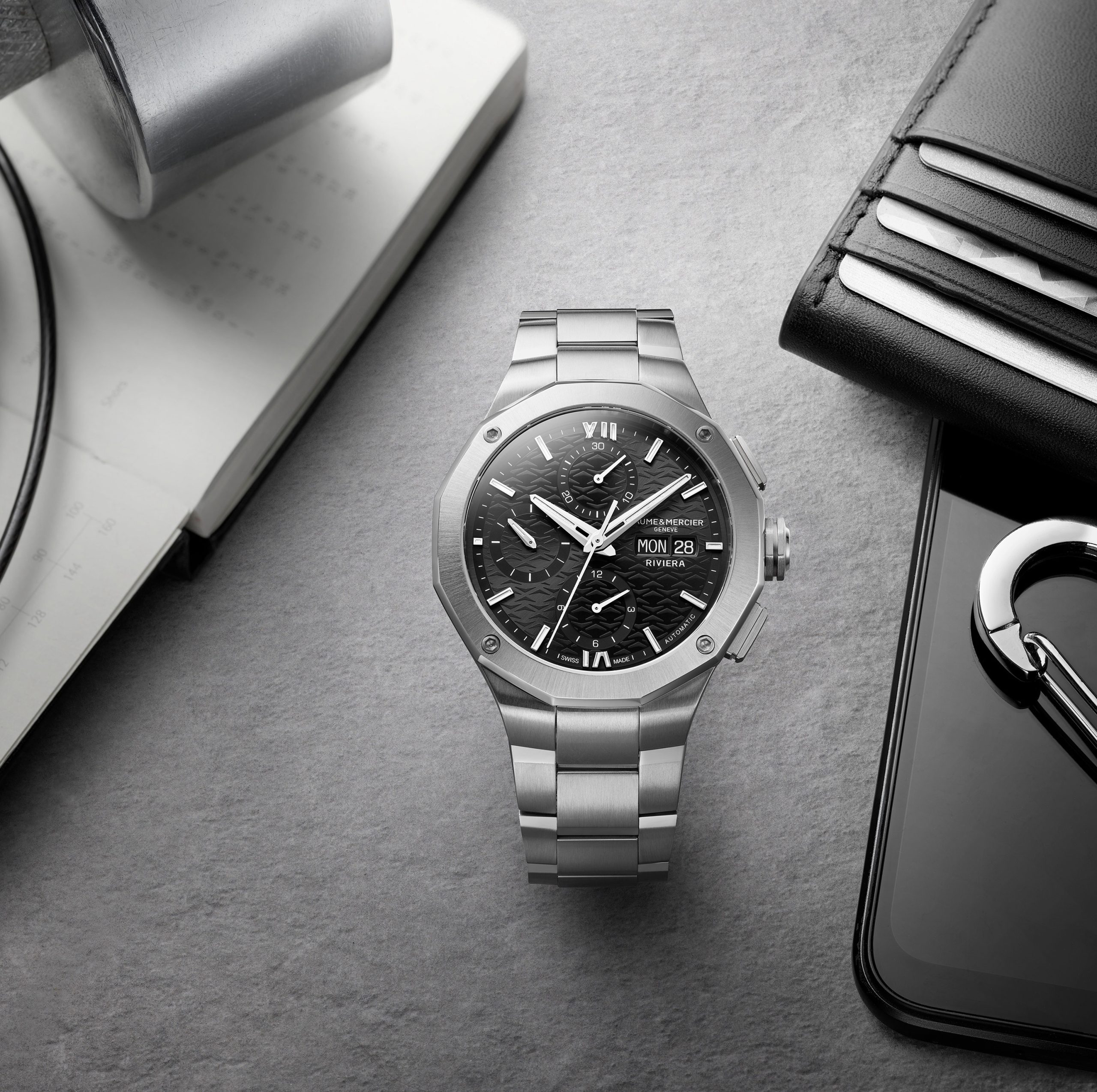 Baume & Mercier Riviera Chrono 41