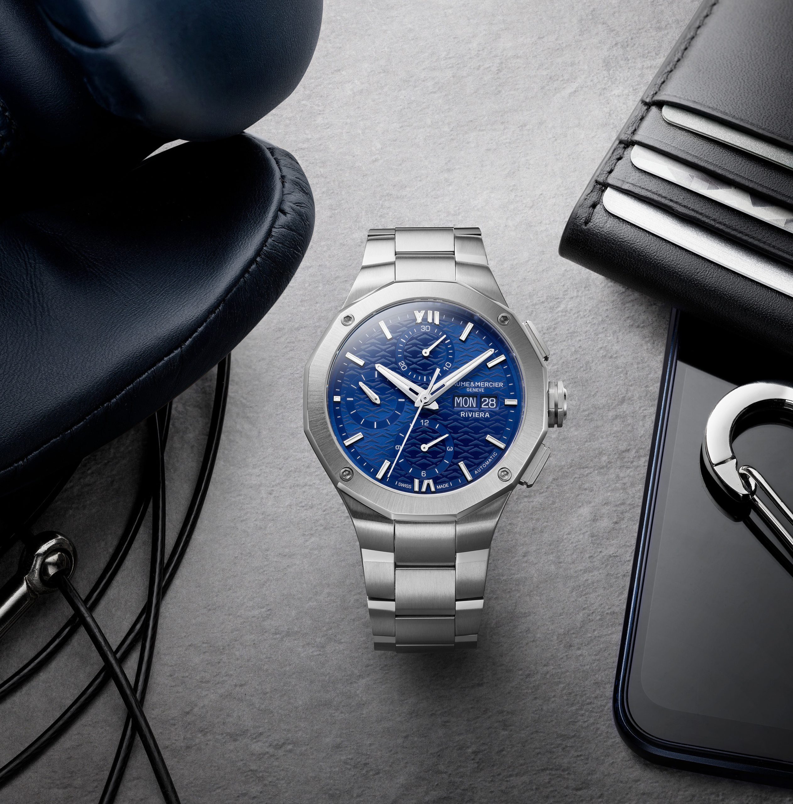 Baume & Mercier Riviera Chrono 41