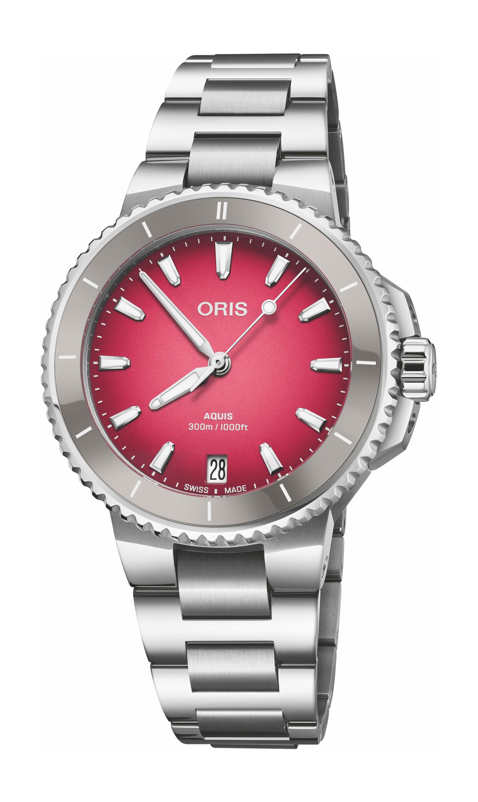 Oris Aquis Date "Taste of Summer" 36.50