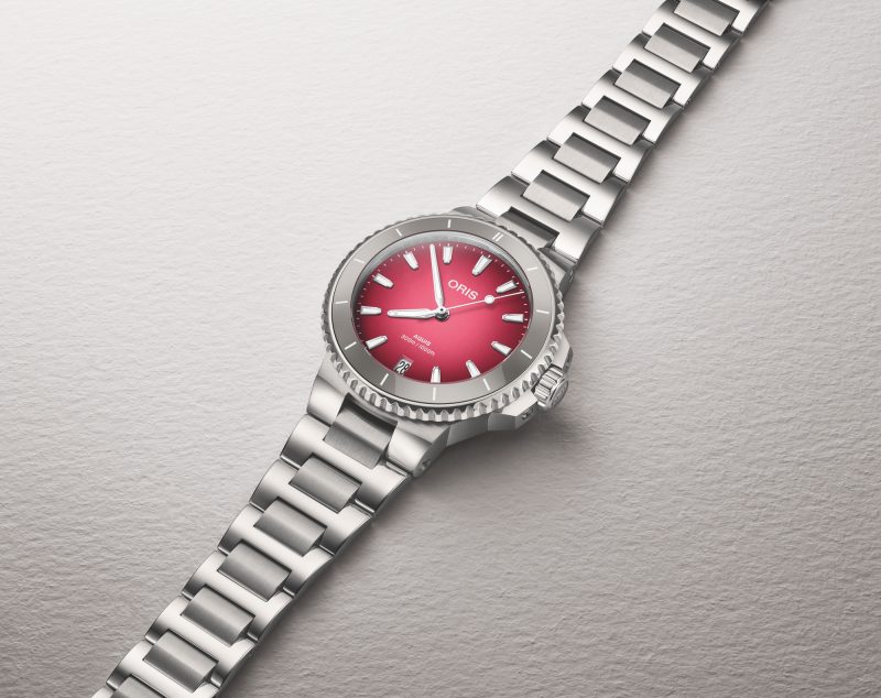 Oris Aquis Date "Taste of Summer" 36.50
