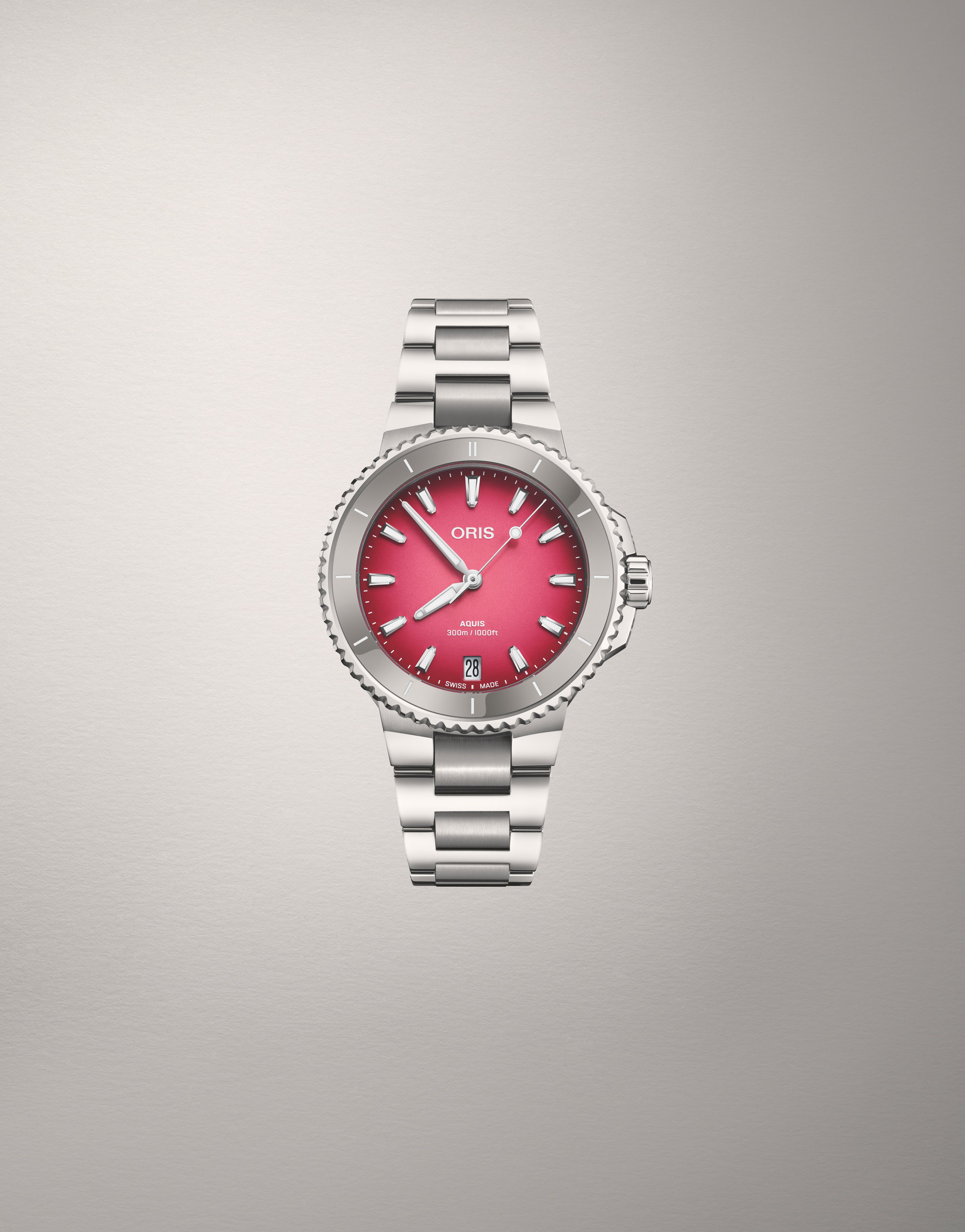 Oris Aquis Date "Taste of Summer" 36.50