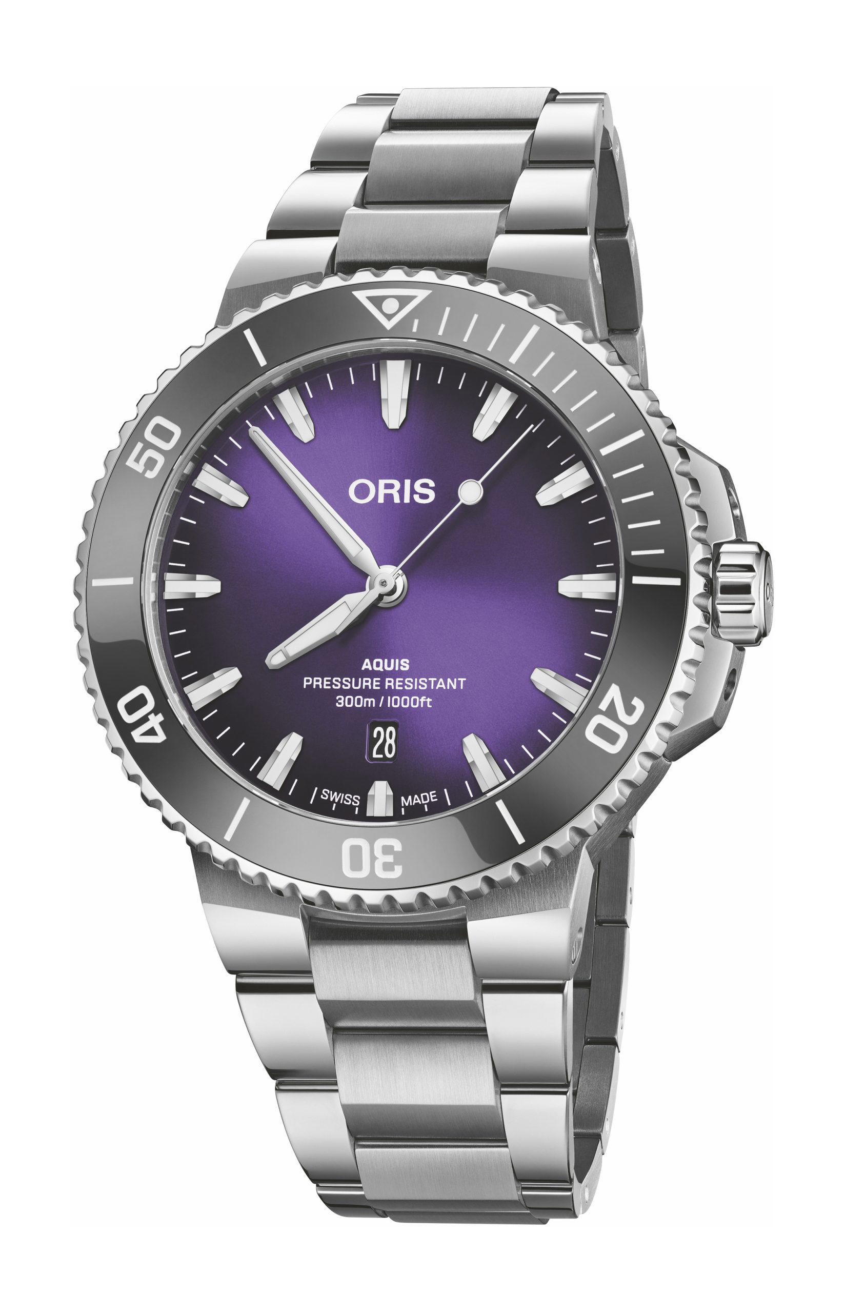 Oris Aquis Date "Taste of Summer" 43.50