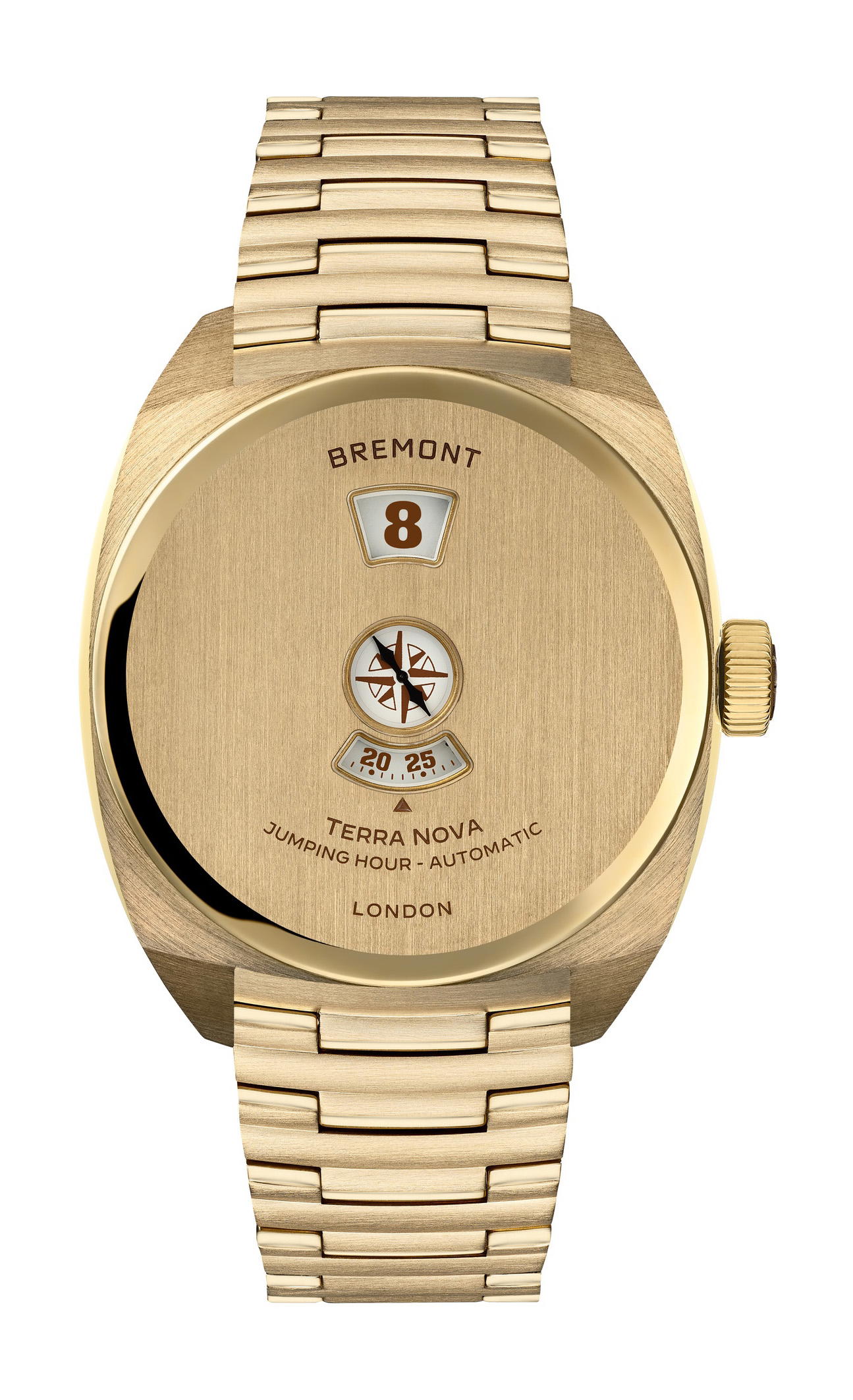 Bremont Terra Nova 38 Bronze Jumping Hour