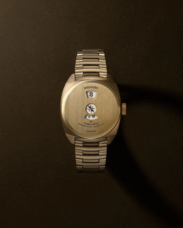 Bremont Terra Nova 38 Bronze Jumping Hour