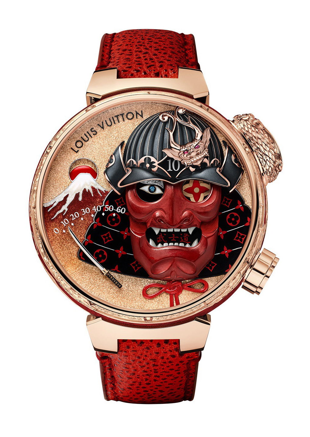 Louis Vuitton Tambour Bushido Automata – W1PG31 – $755,000