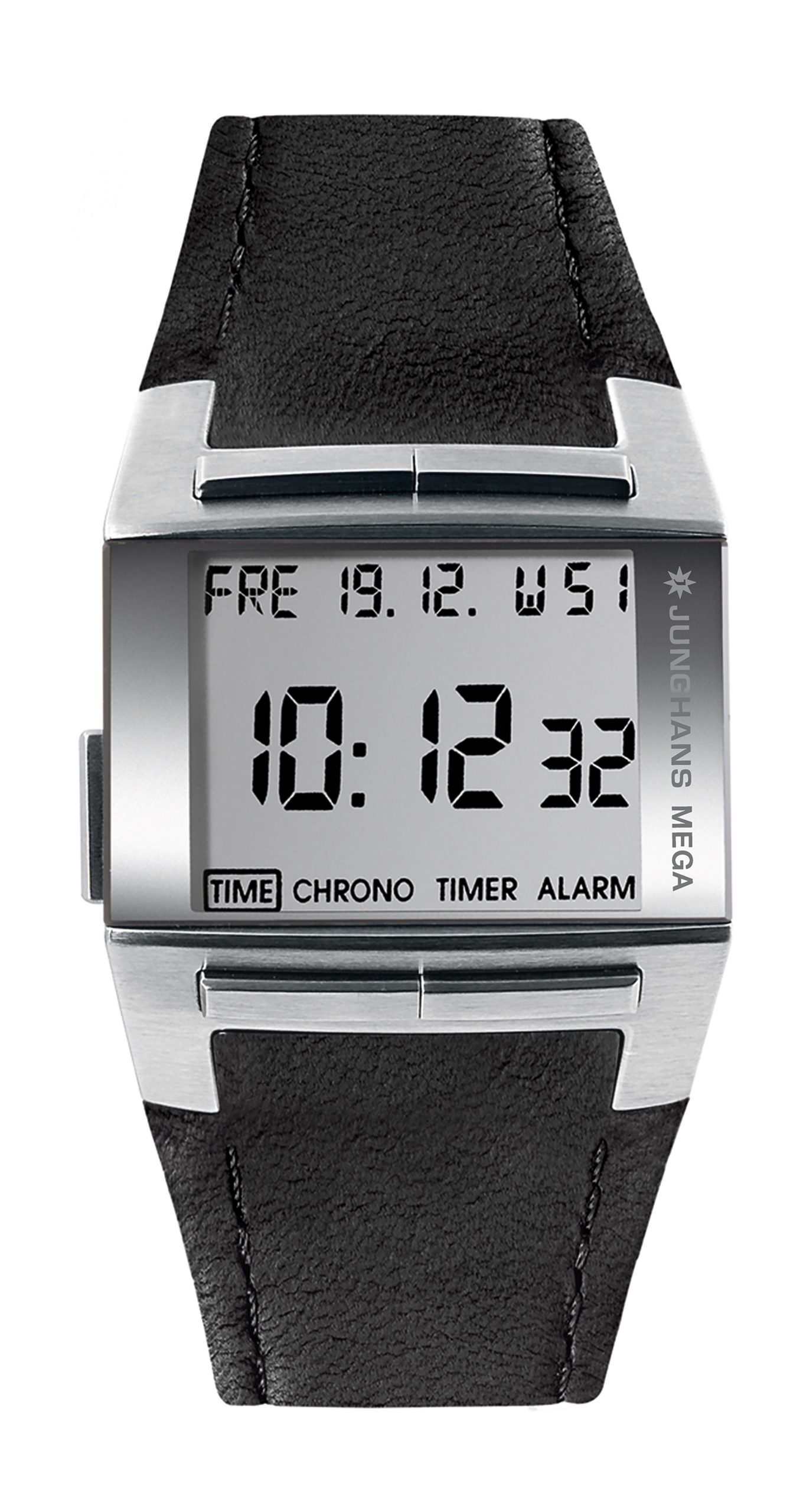 Junghans Mega 1000 – 26/4300.00 – $790 – The Watch Pages