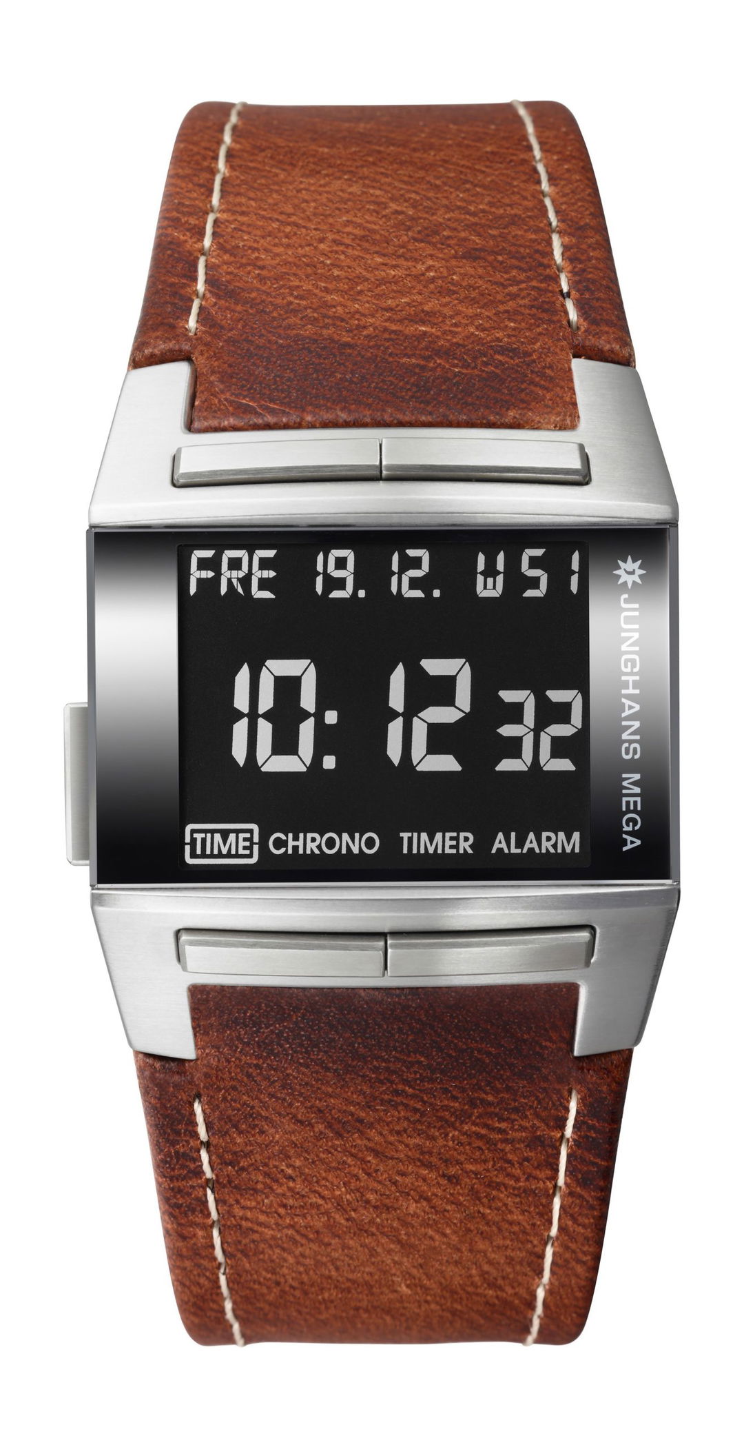 時計 JUNGHANS MEGA1000 Junghans Mega 1000 – 26/4300.00 – $790 – The Watch Pages