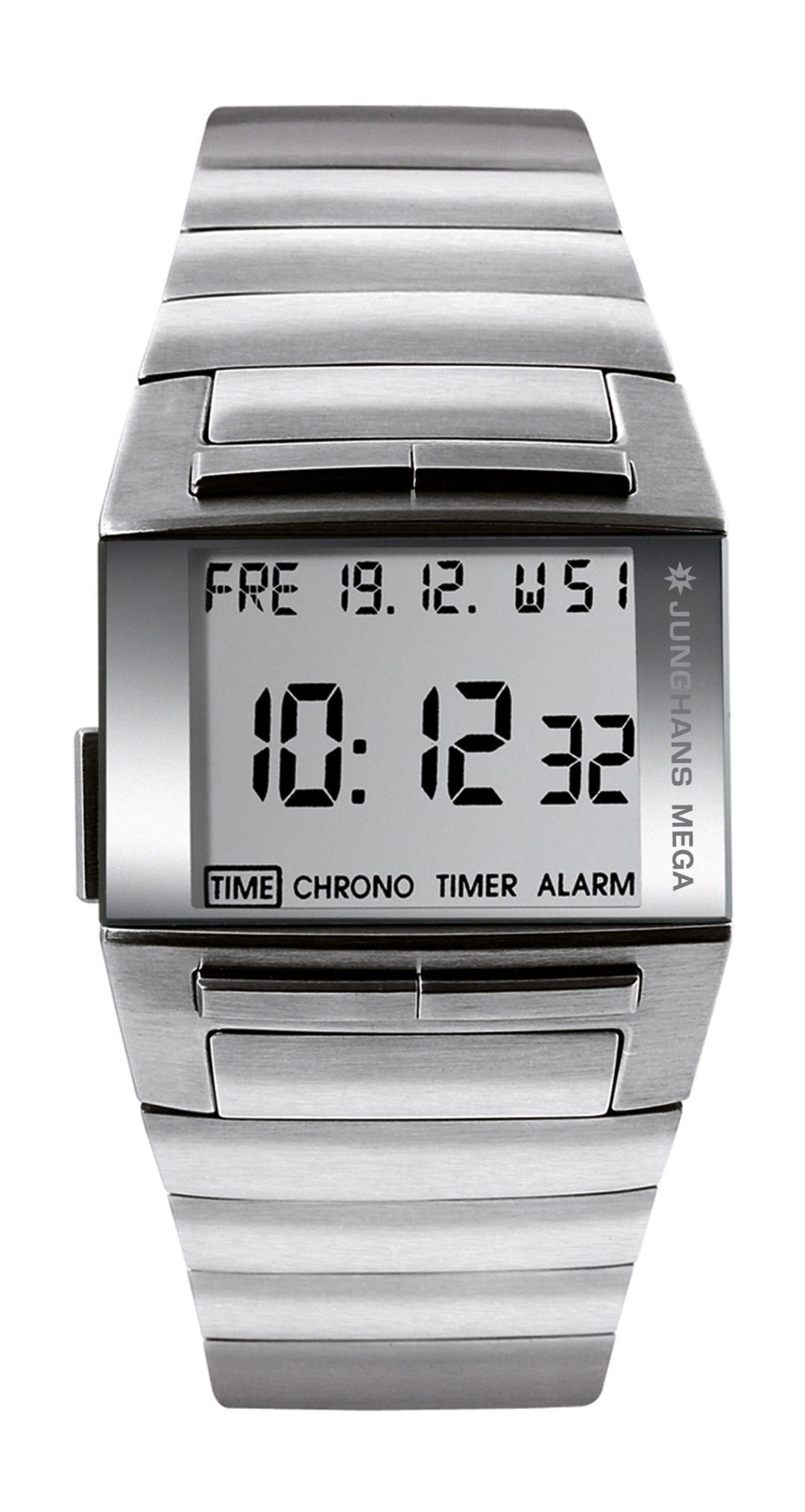 Junghans Mega 1000 – 26/4513.44 – $930 – The Watch Pages