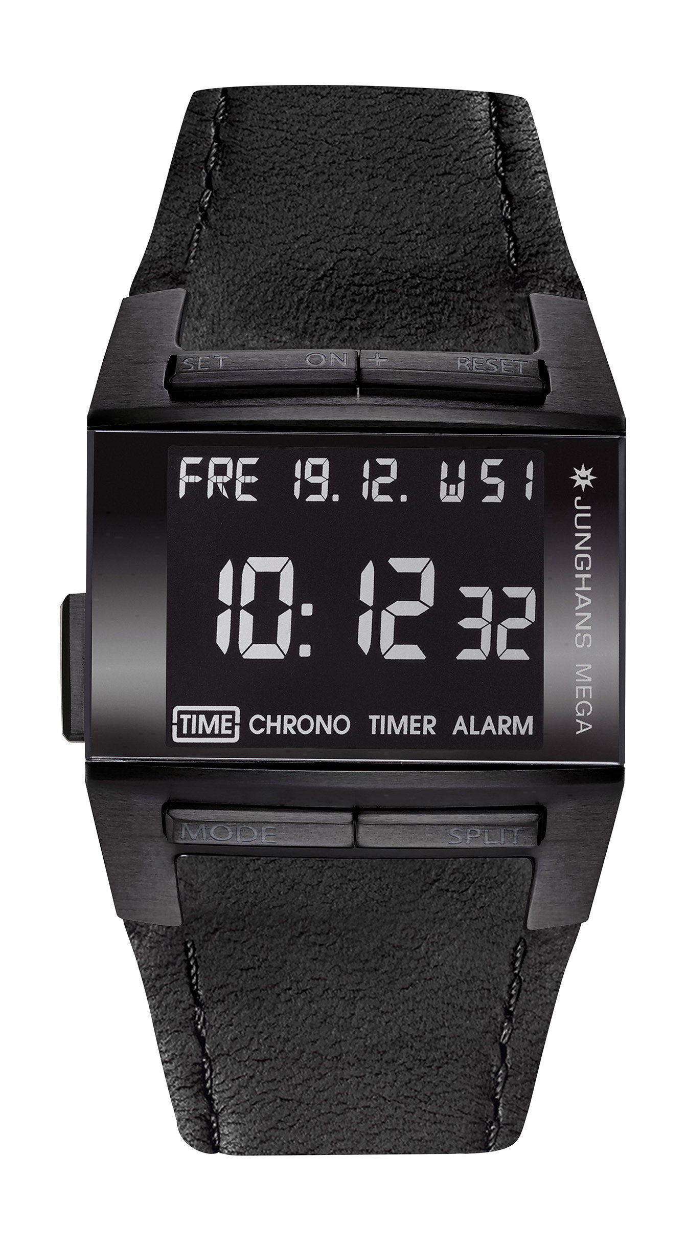 Junghans Mega 1000 – 26/4300.00 – $790 – The Watch Pages