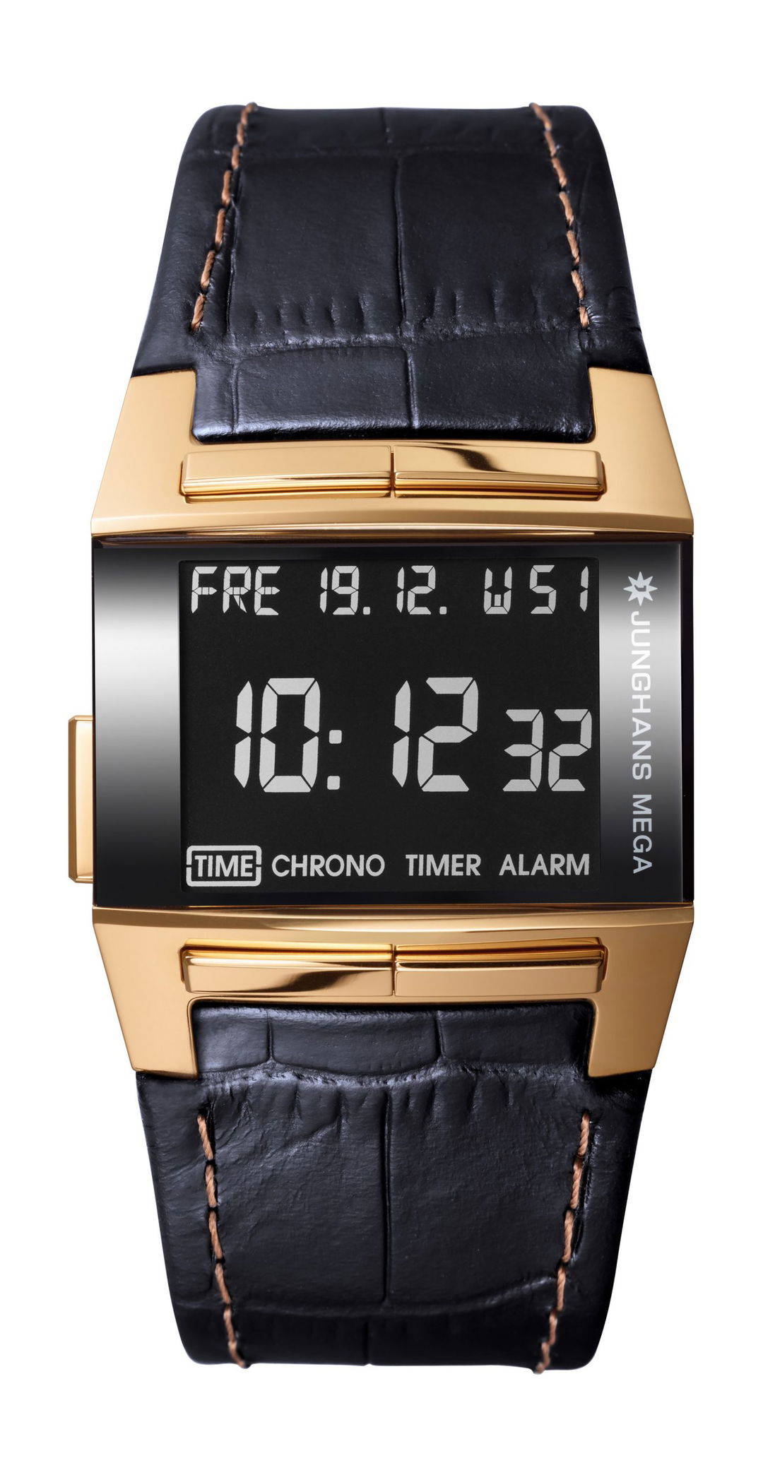 Junghans Mega 1000 – 26/7302.00 – $910 – The Watch Pages