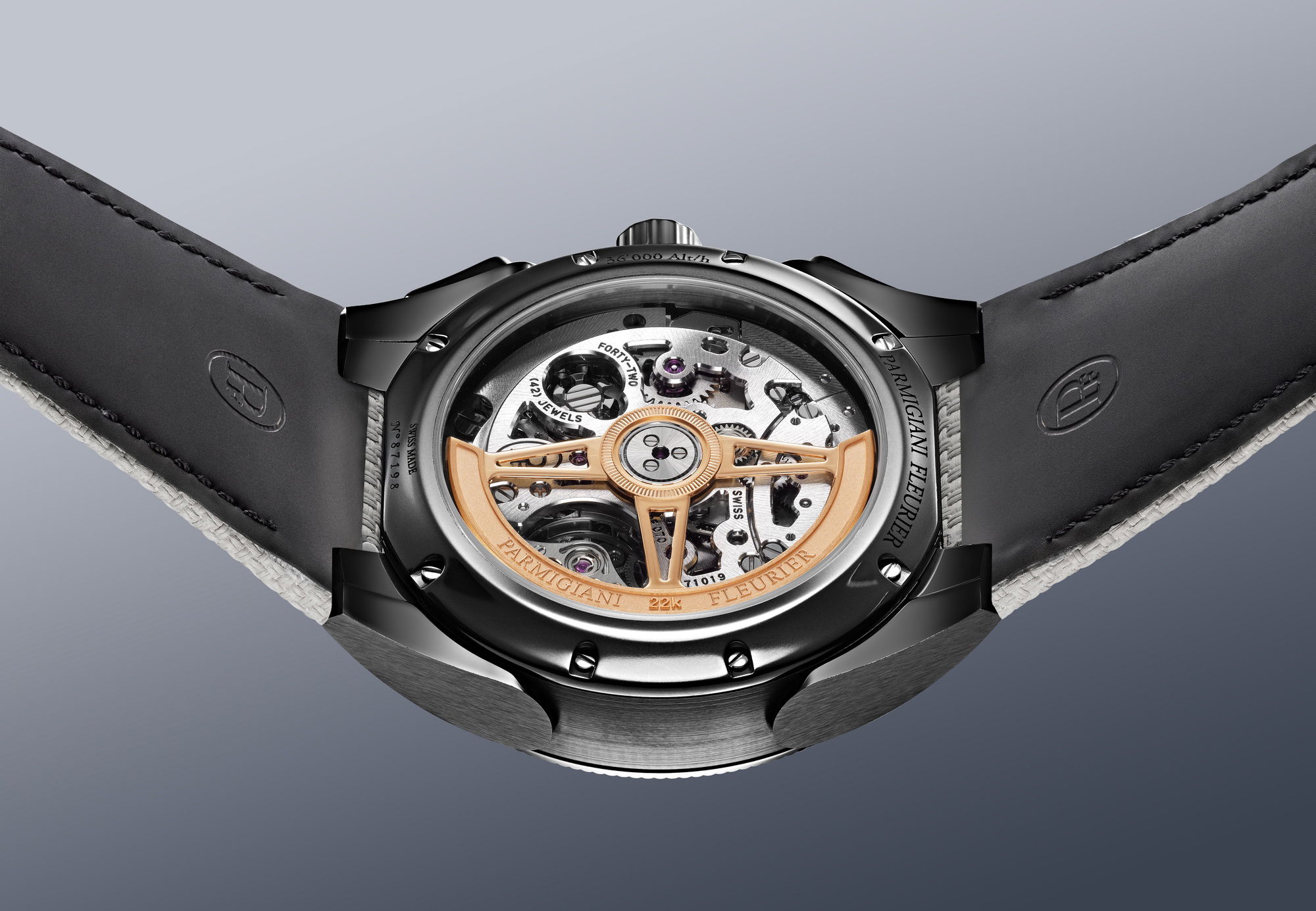 Parmigiani Fleurier Tonda PF Sport Chronograph Ultra-Cermet London Grey