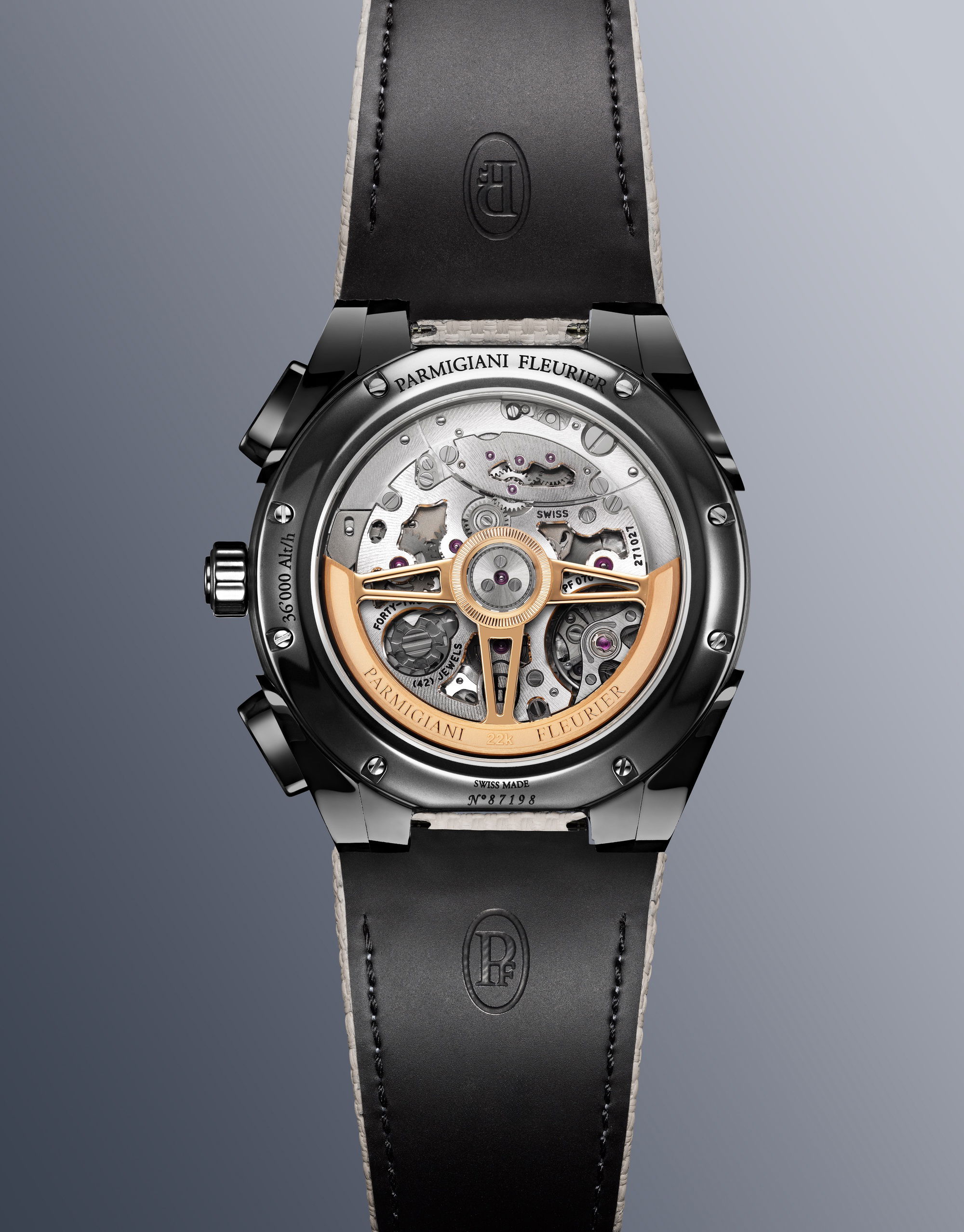 Parmigiani Fleurier Tonda PF Sport Chronograph Ultra-Cermet London Grey