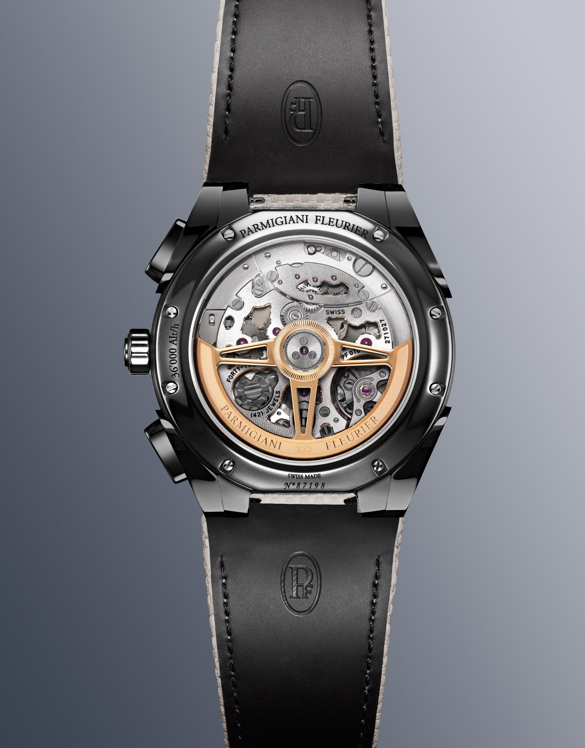 Tonda PF Sport Chronograph Ultra-Cermet London Grey - Image 7