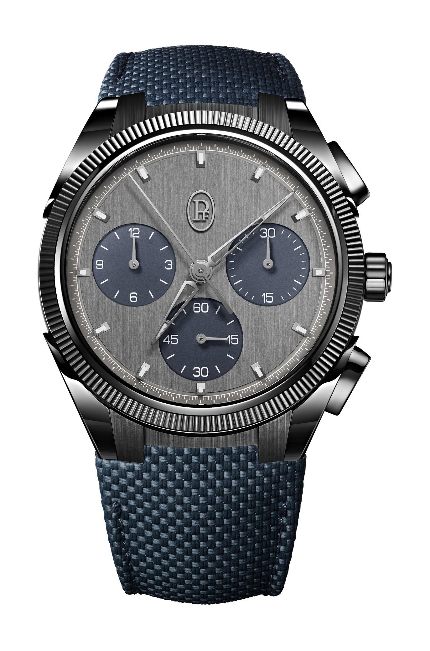 Parmigiani Fleurier Tonda PF Sport Chronograph Ultra-Cermet Milano Blue
